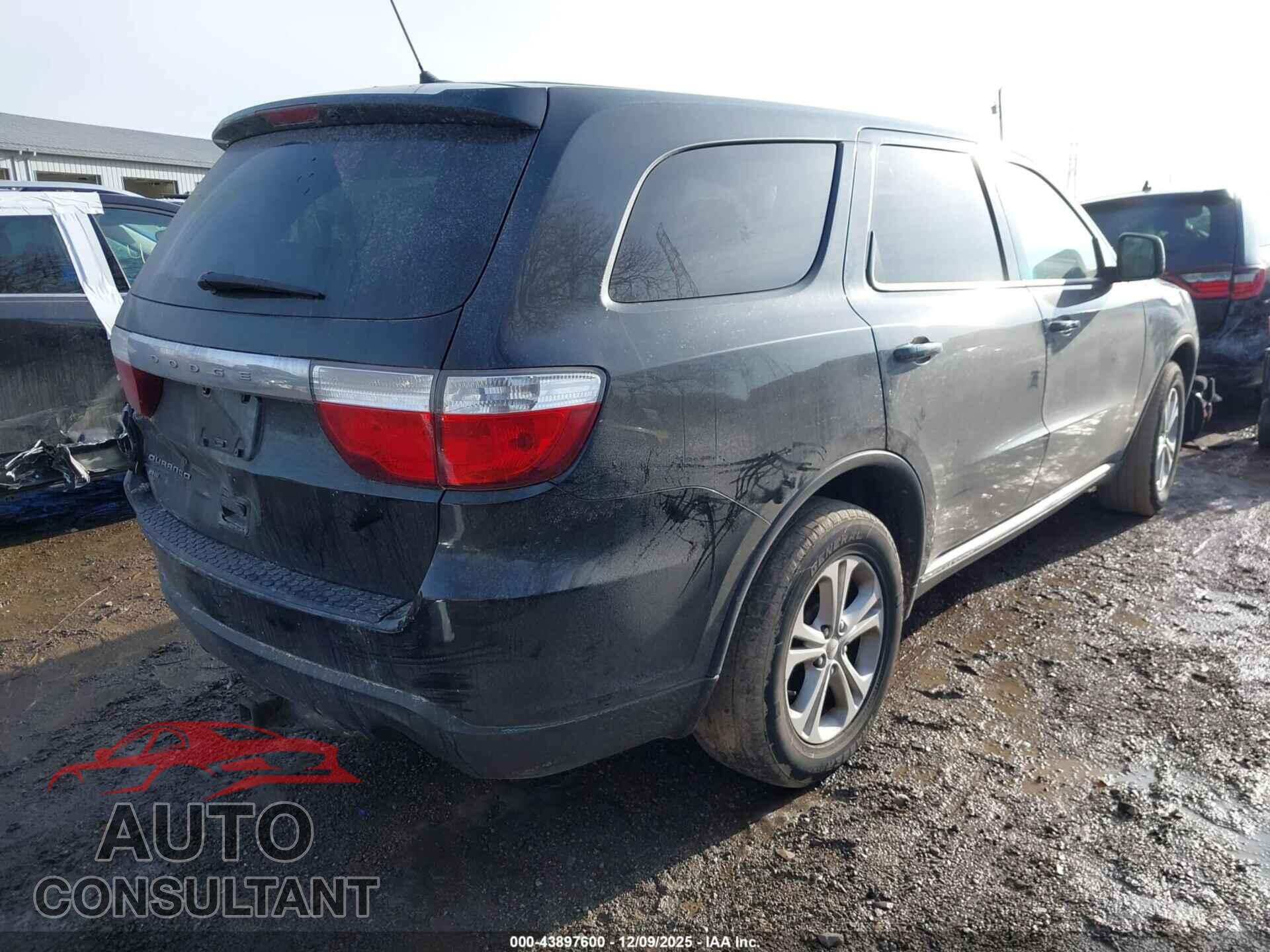 DODGE DURANGO 2013 - 1C4RDJAG8DC559460