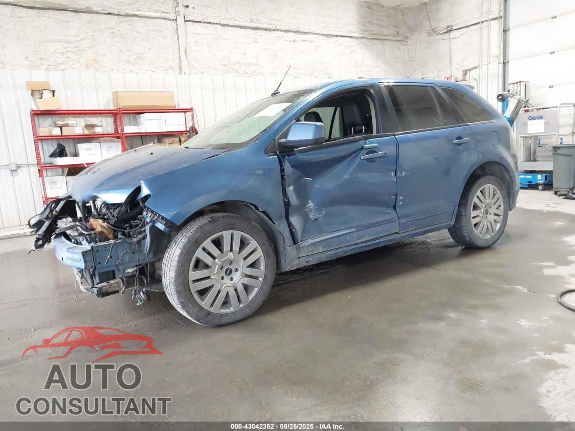 FORD EDGE 2010 - 2FMDK4AC1ABA60585