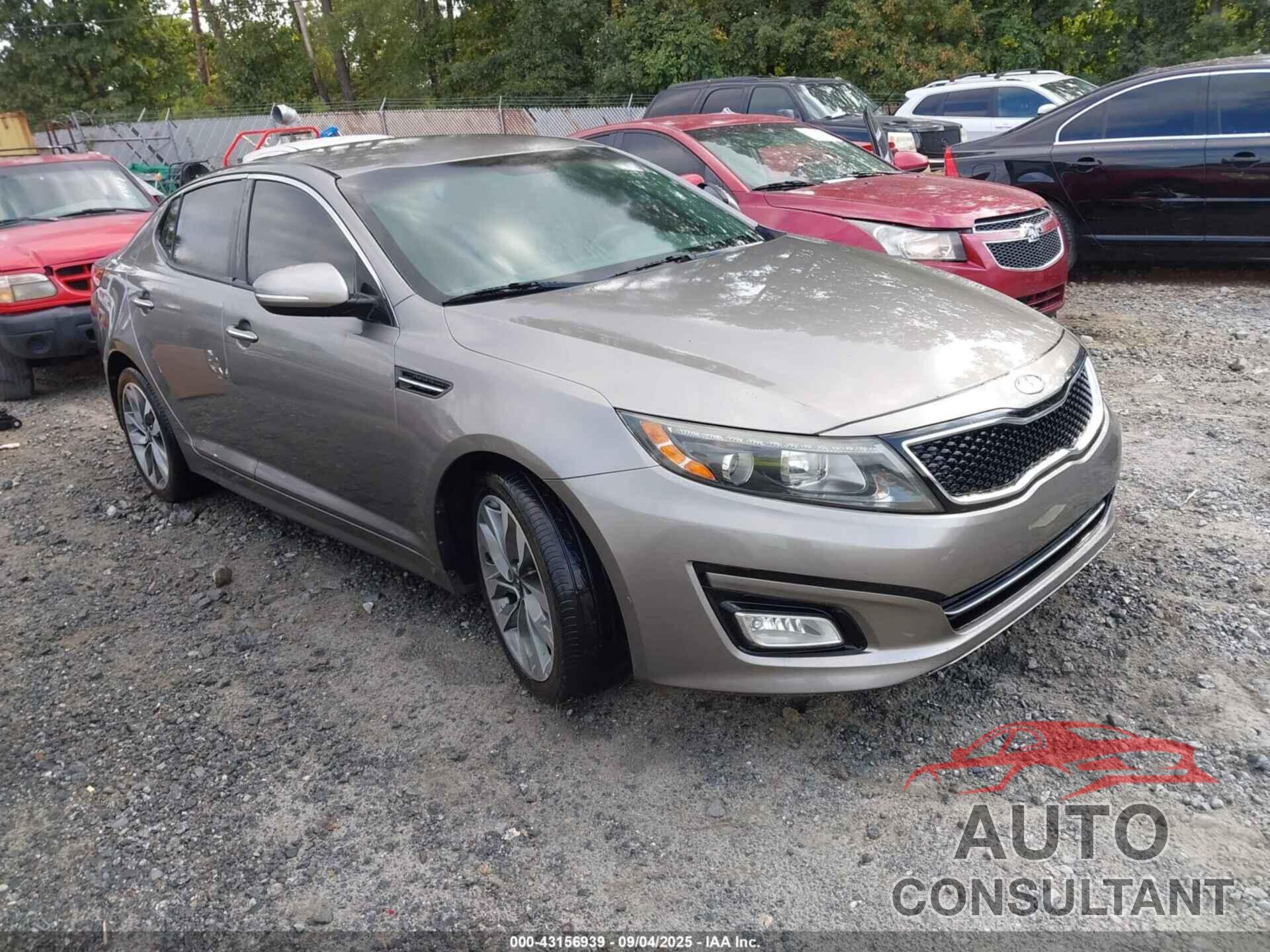 KIA OPTIMA 2014 - 5XXGR4A72EG308168