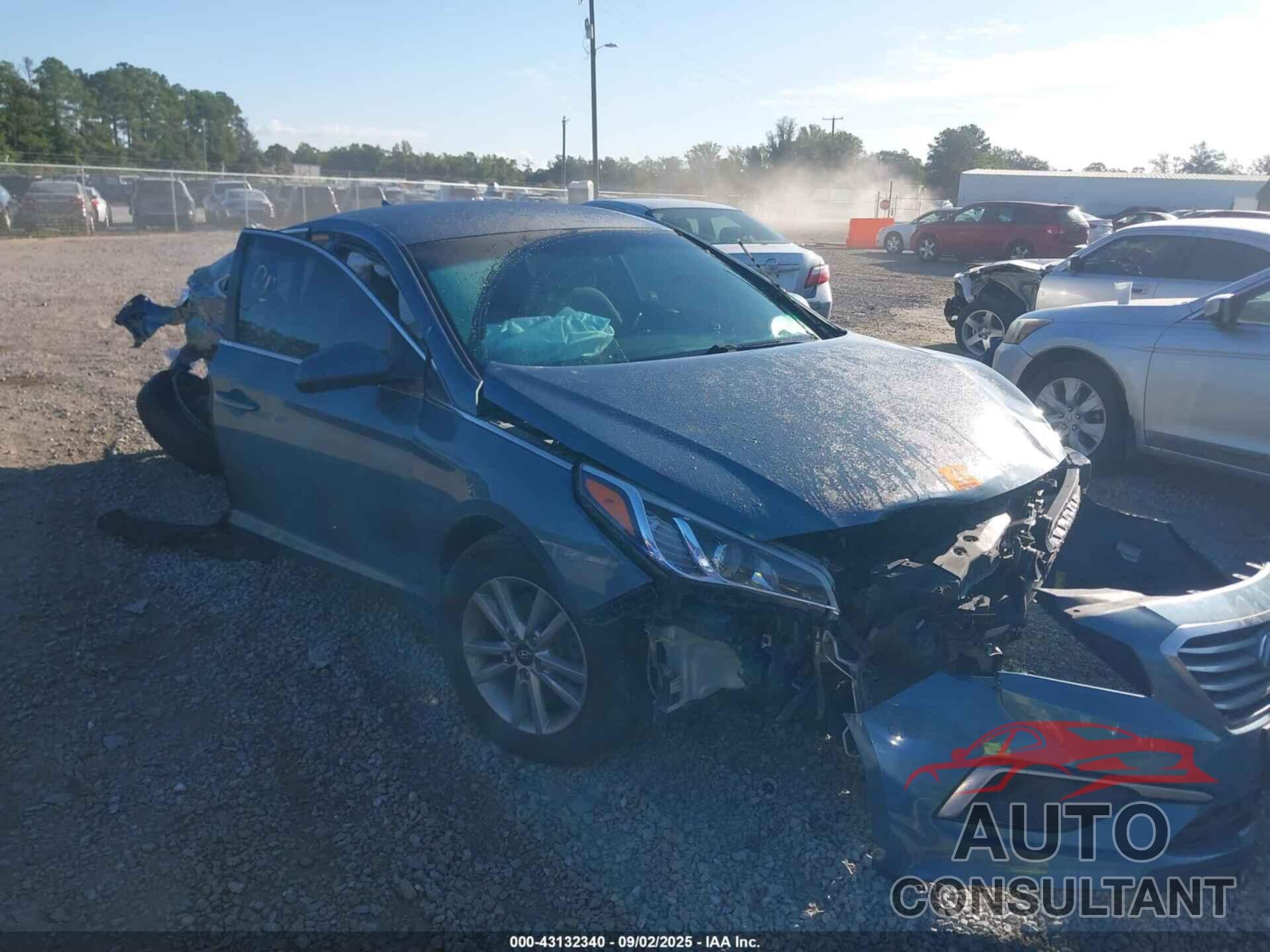 HYUNDAI SONATA 2017 - 5NPE24AF1HH505263