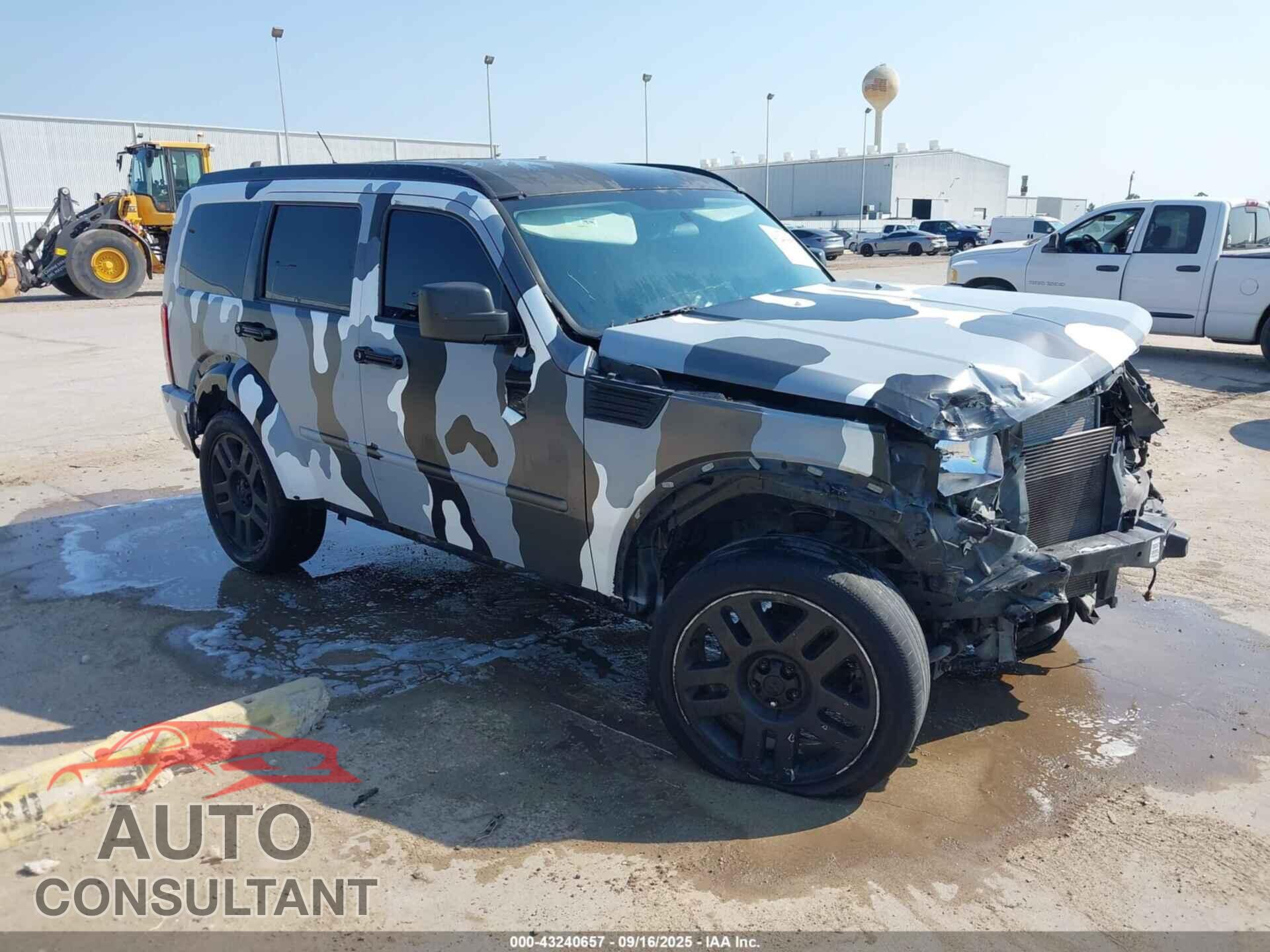 DODGE NITRO 2011 - 1D4PT4GK6BW605423