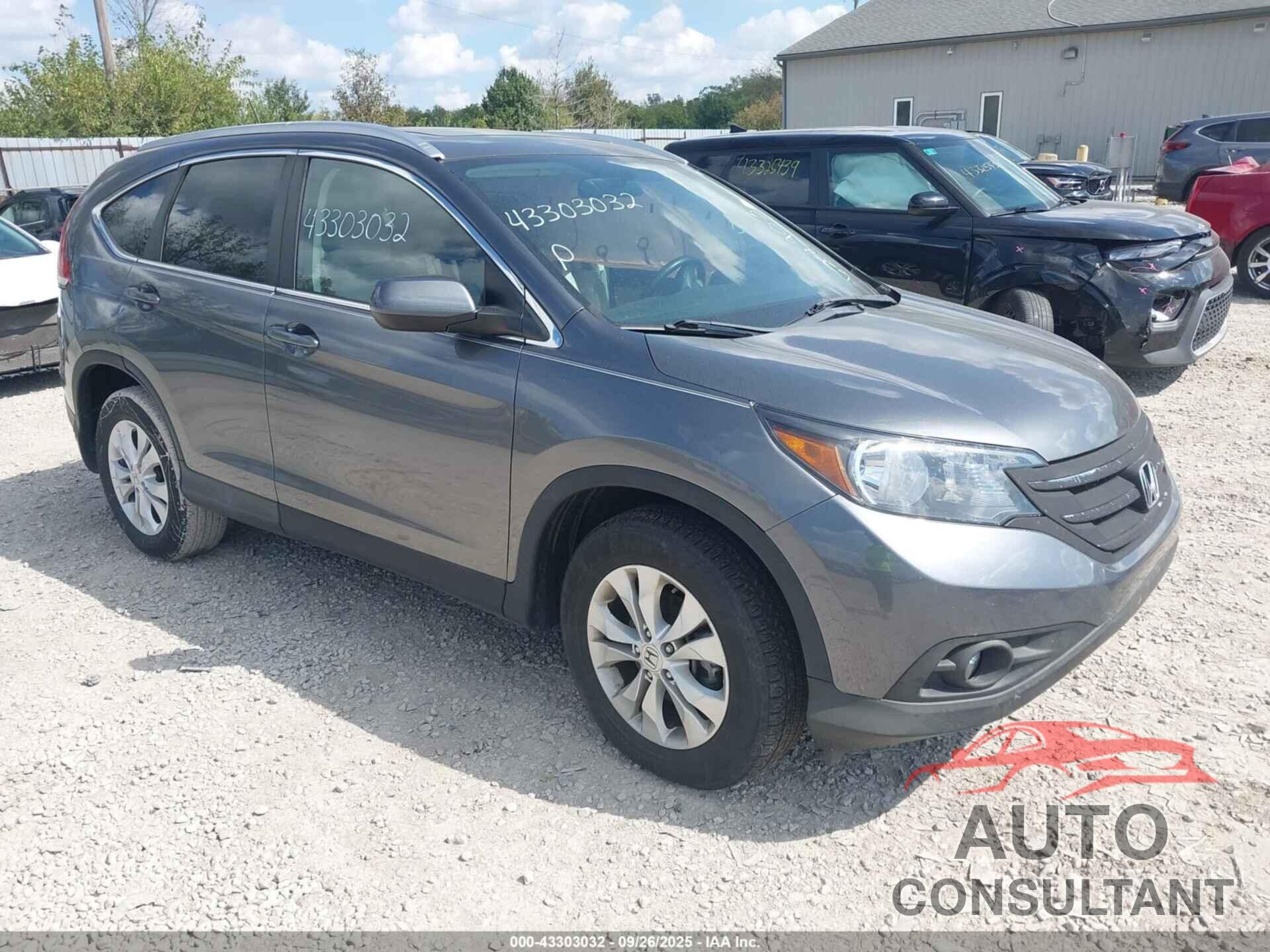 HONDA CR-V 2013 - 2HKRM4H76DH628903