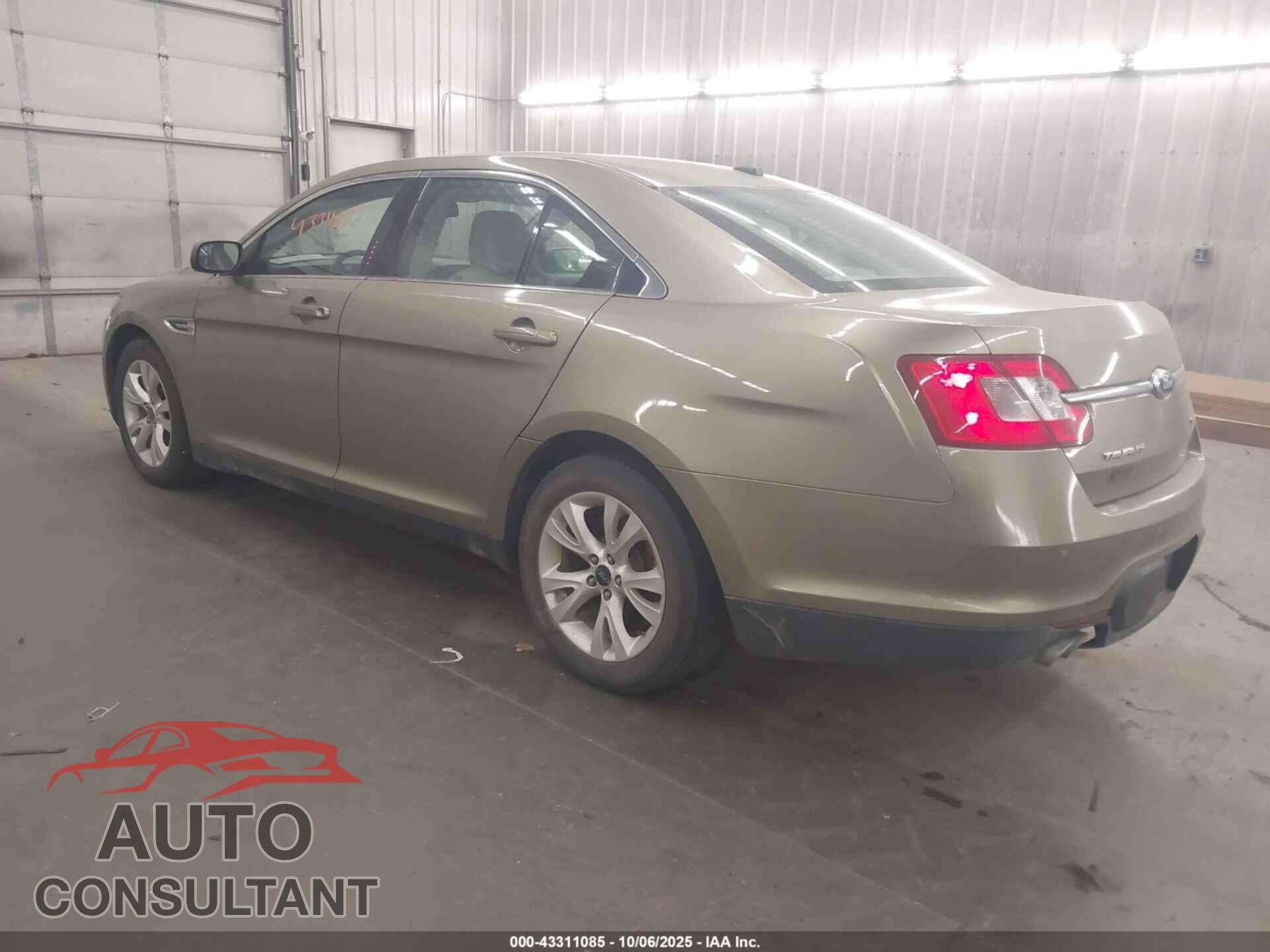 FORD TAURUS 2012 - 1FAHP2EW0CG114749