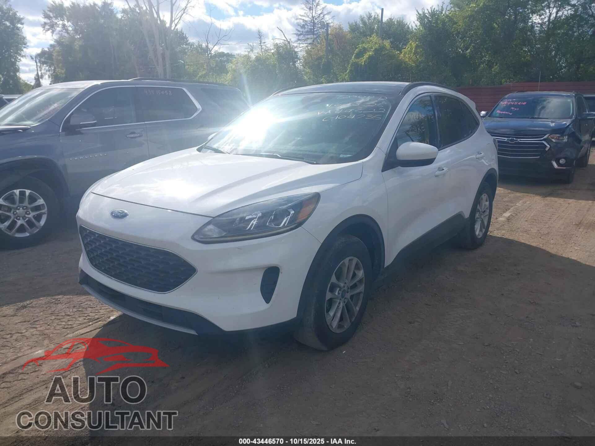 FORD ESCAPE 2020 - 1FMCU9G65LUA99522