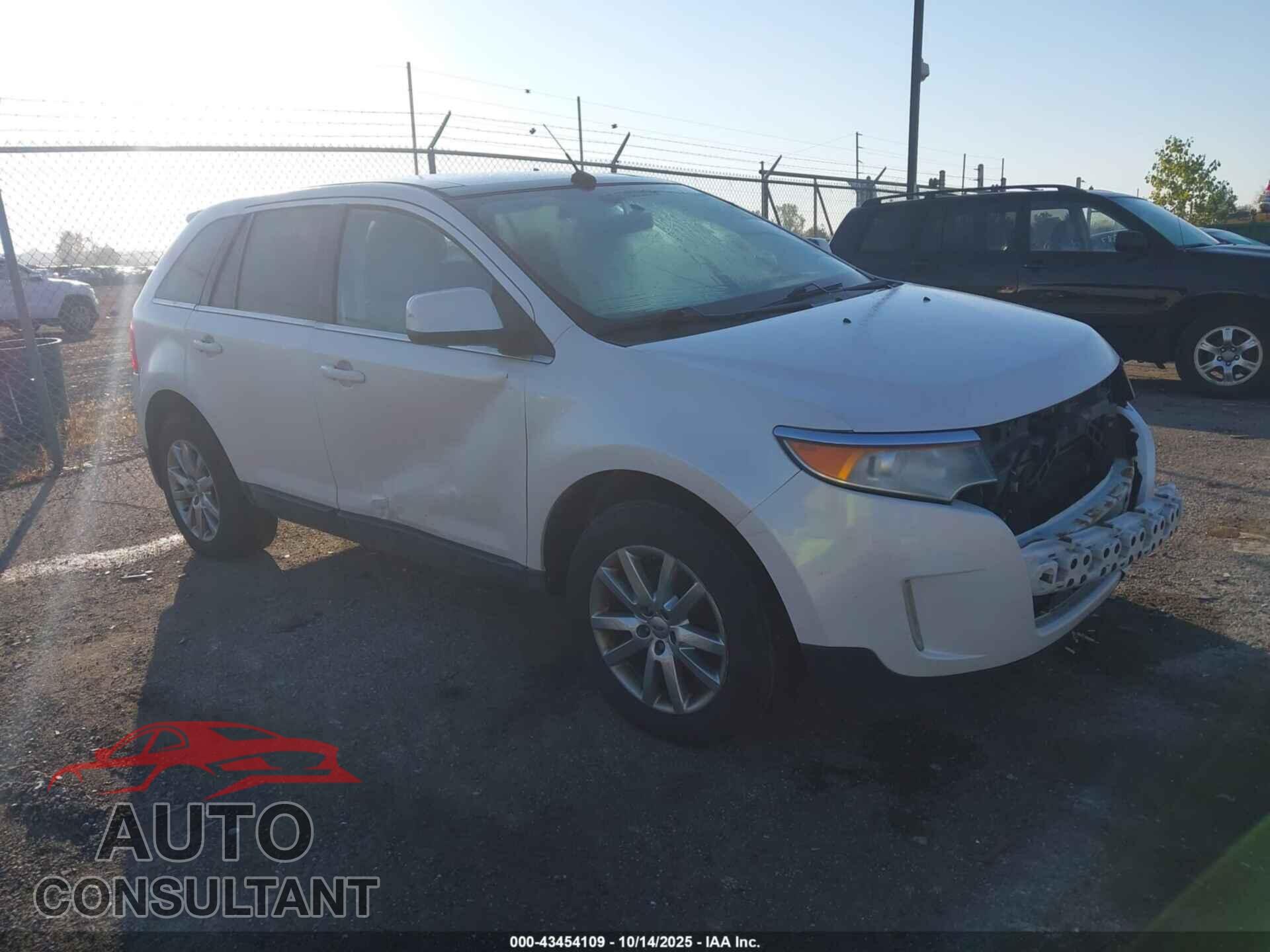 FORD EDGE 2011 - 2FMDK4KC2BBA12044