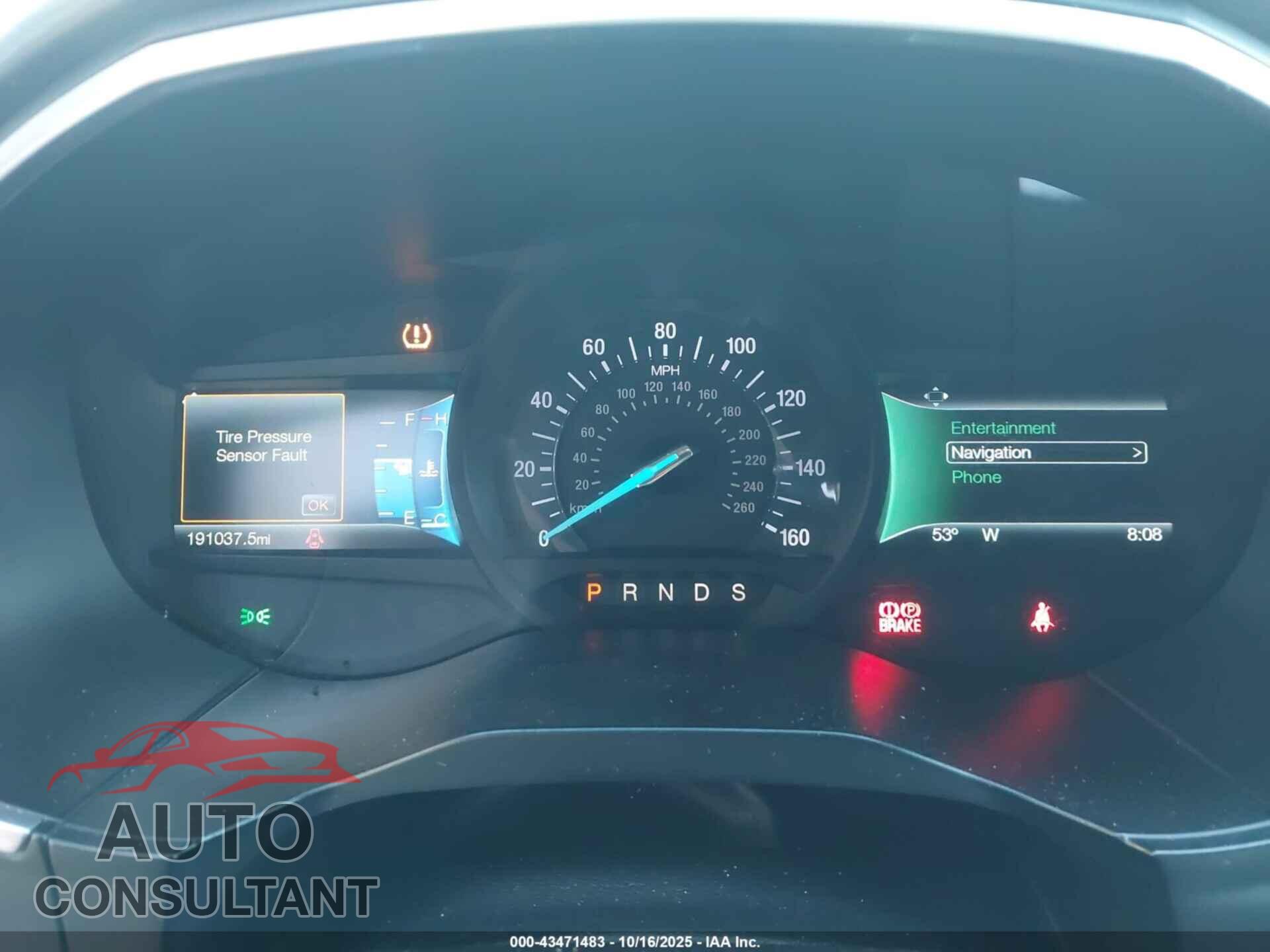 FORD EDGE 2016 - 2FMPK4K94GBC33668