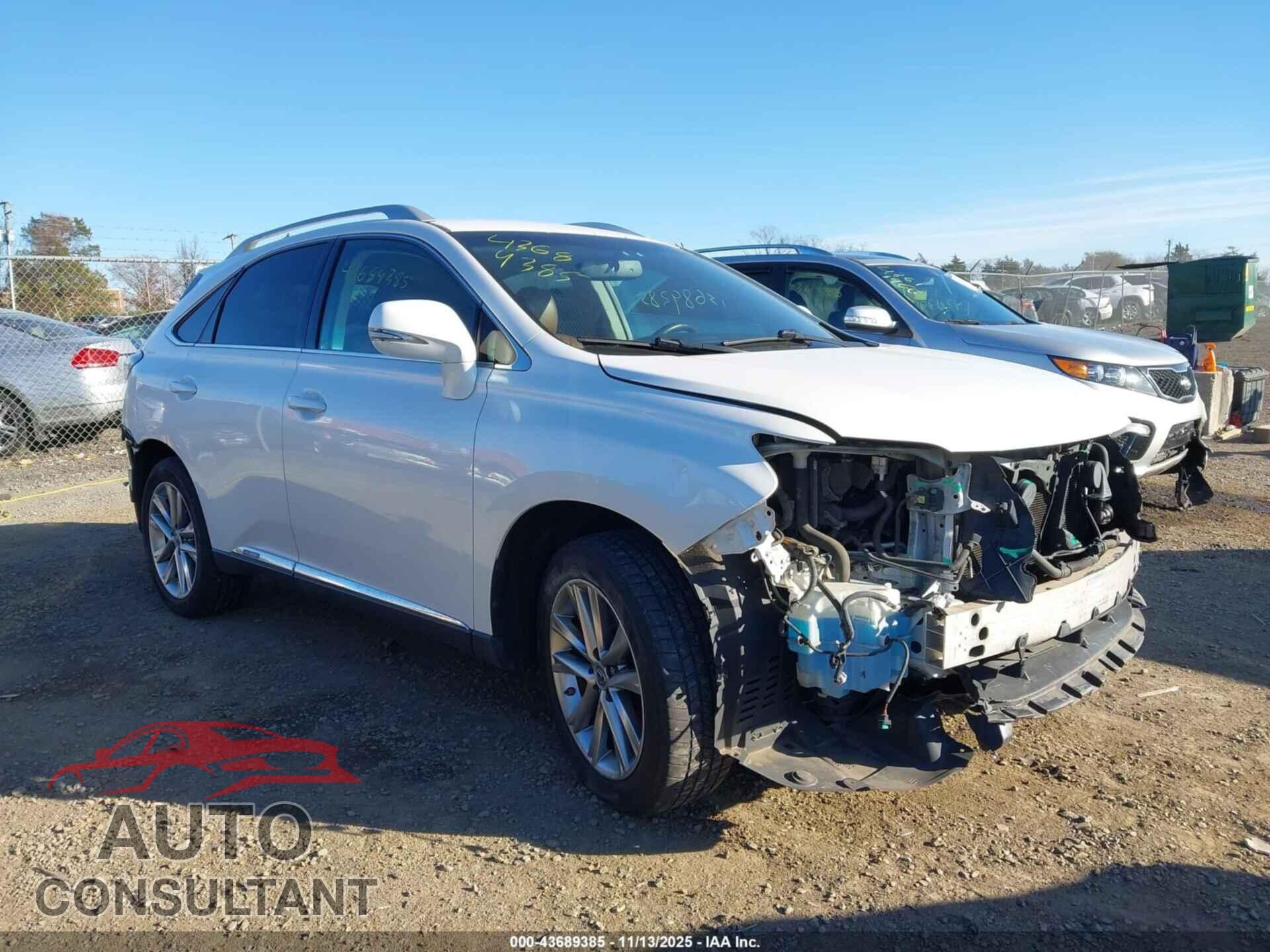 LEXUS RX 450H 2015 - 2T2BC1BA3FC008258