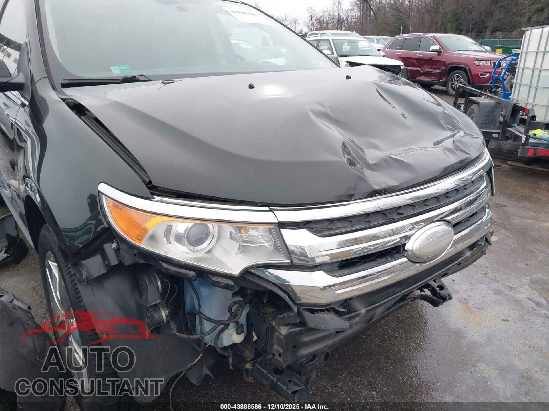FORD EDGE 2012 - 2FMDK3KC9CBA78280