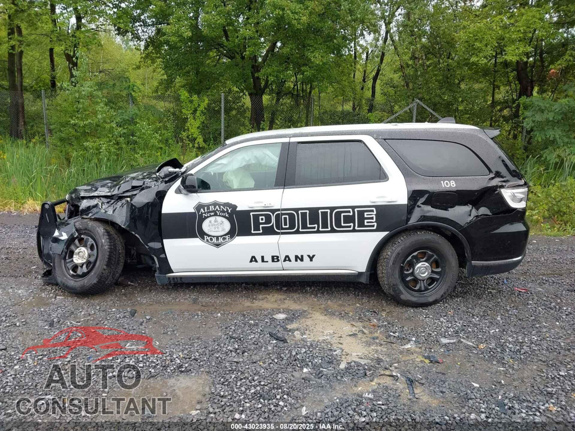 DODGE DURANGO 2022 - 1C4SDJFTXNC192585