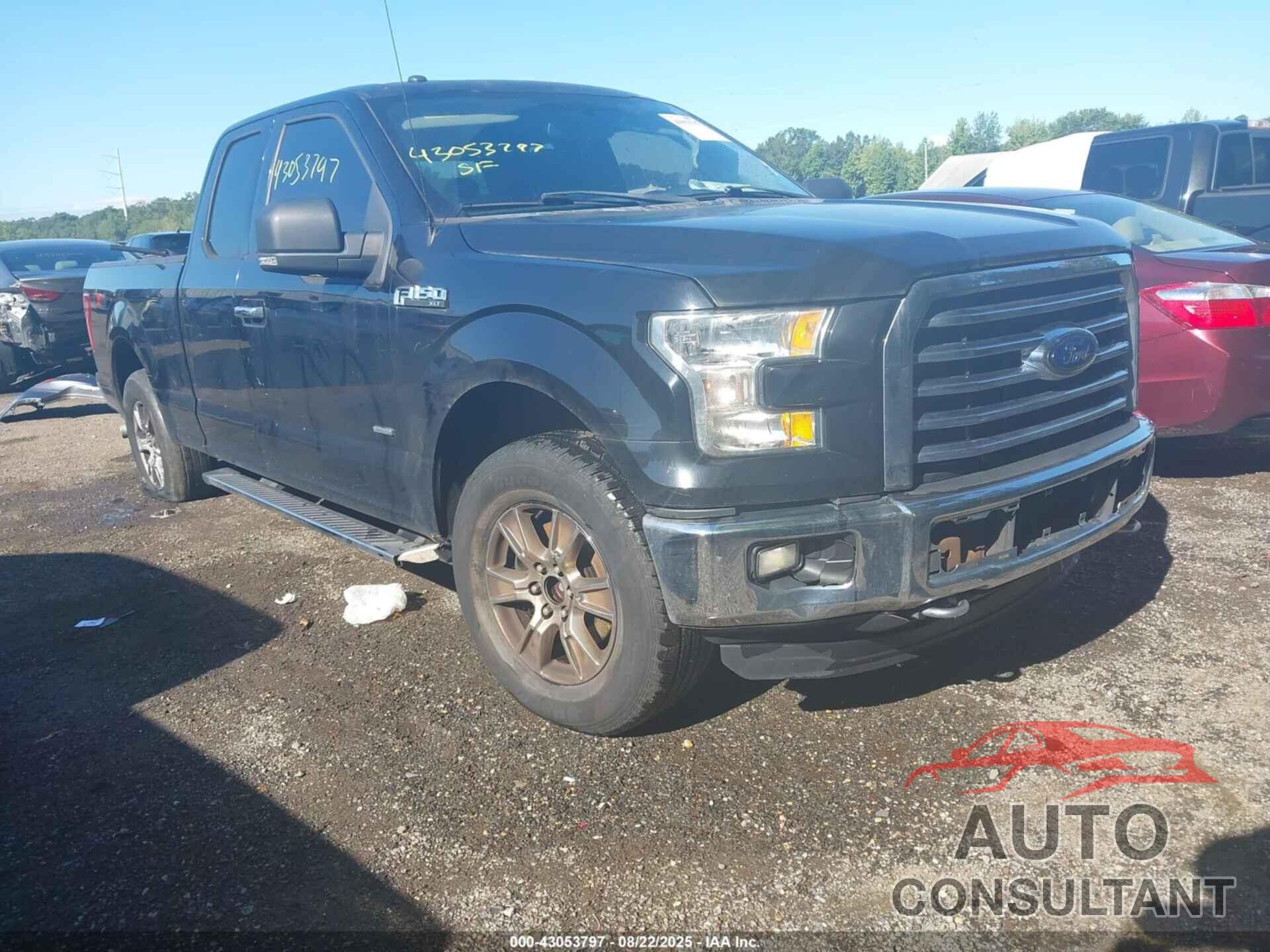 FORD F-150 2016 - 1FTEX1EP0GFB09000