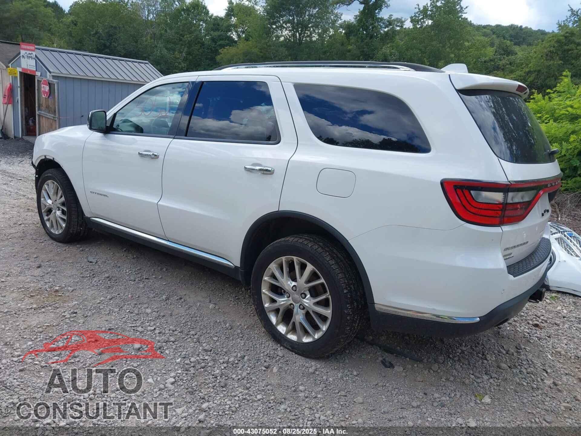 DODGE DURANGO 2015 - 1C4RDJEG1FC154117