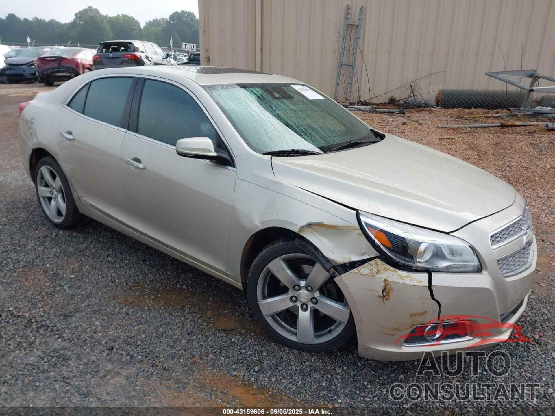 CHEVROLET MALIBU 2013 - 1G11J5SX1DF349057