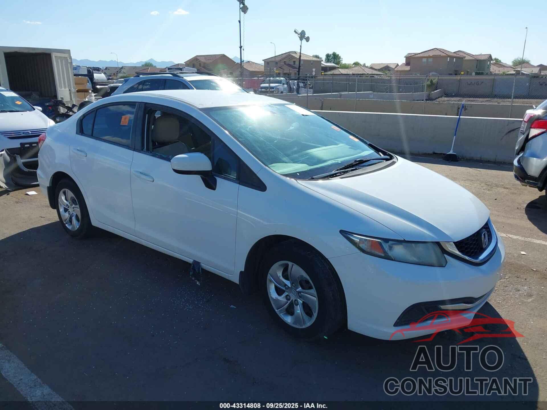 HONDA CIVIC 2014 - 19XFB2F56EE034056
