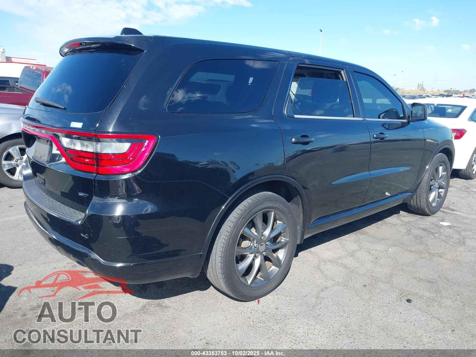 DODGE DURANGO 2017 - 1C4RDHDG1HC703120