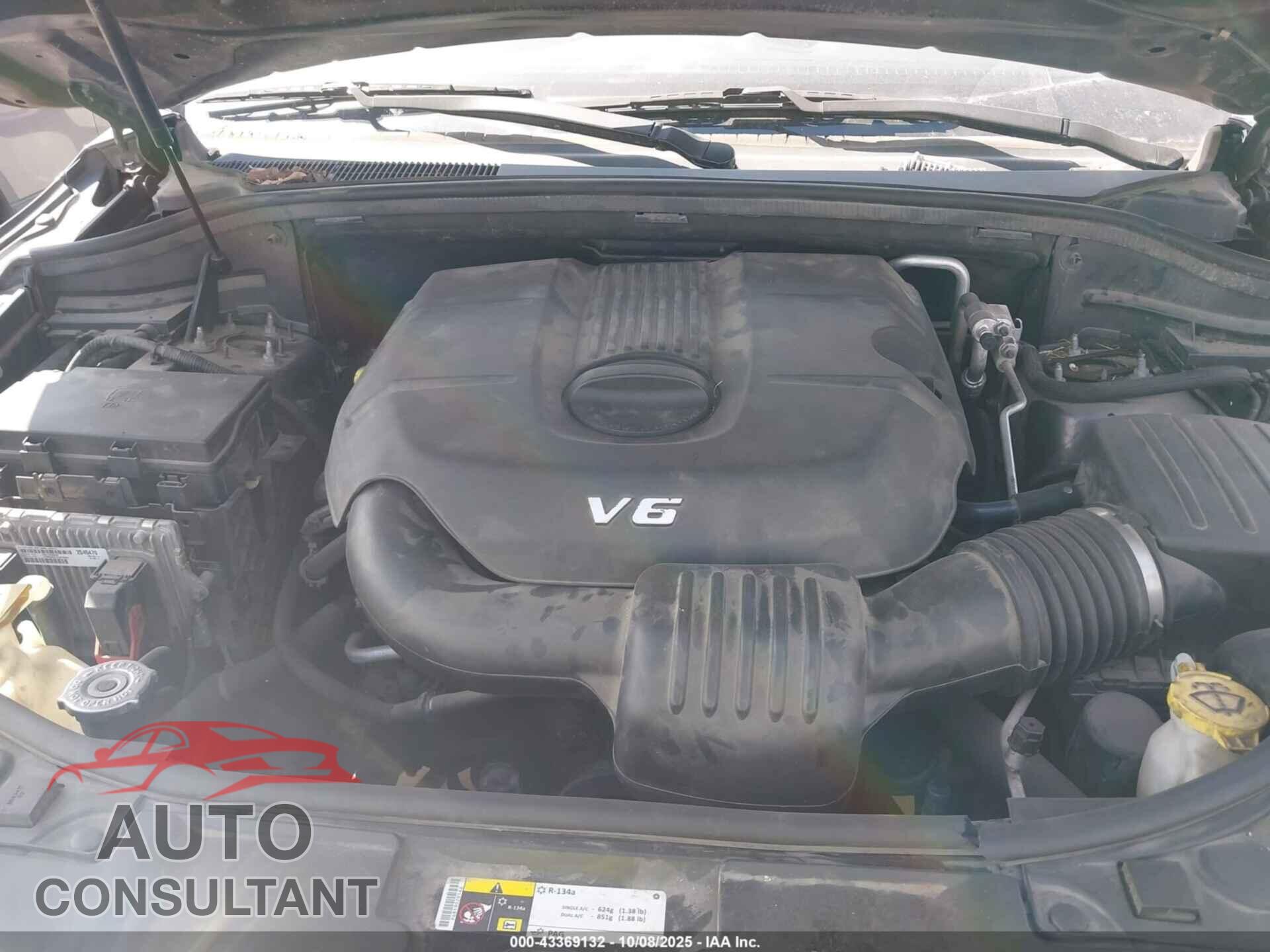 DODGE DURANGO 2014 - 1C4RDHAG1EC975585
