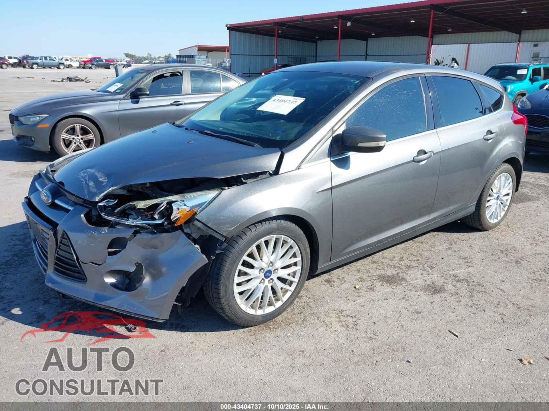 FORD FOCUS 2012 - 1FAHP3M2XCL320558