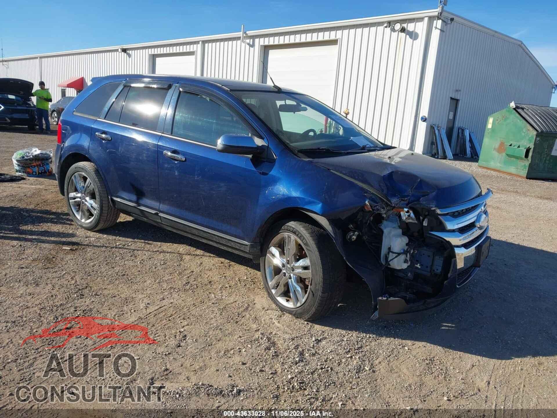 FORD EDGE 2012 - 2FMDK3JC5CBA89715