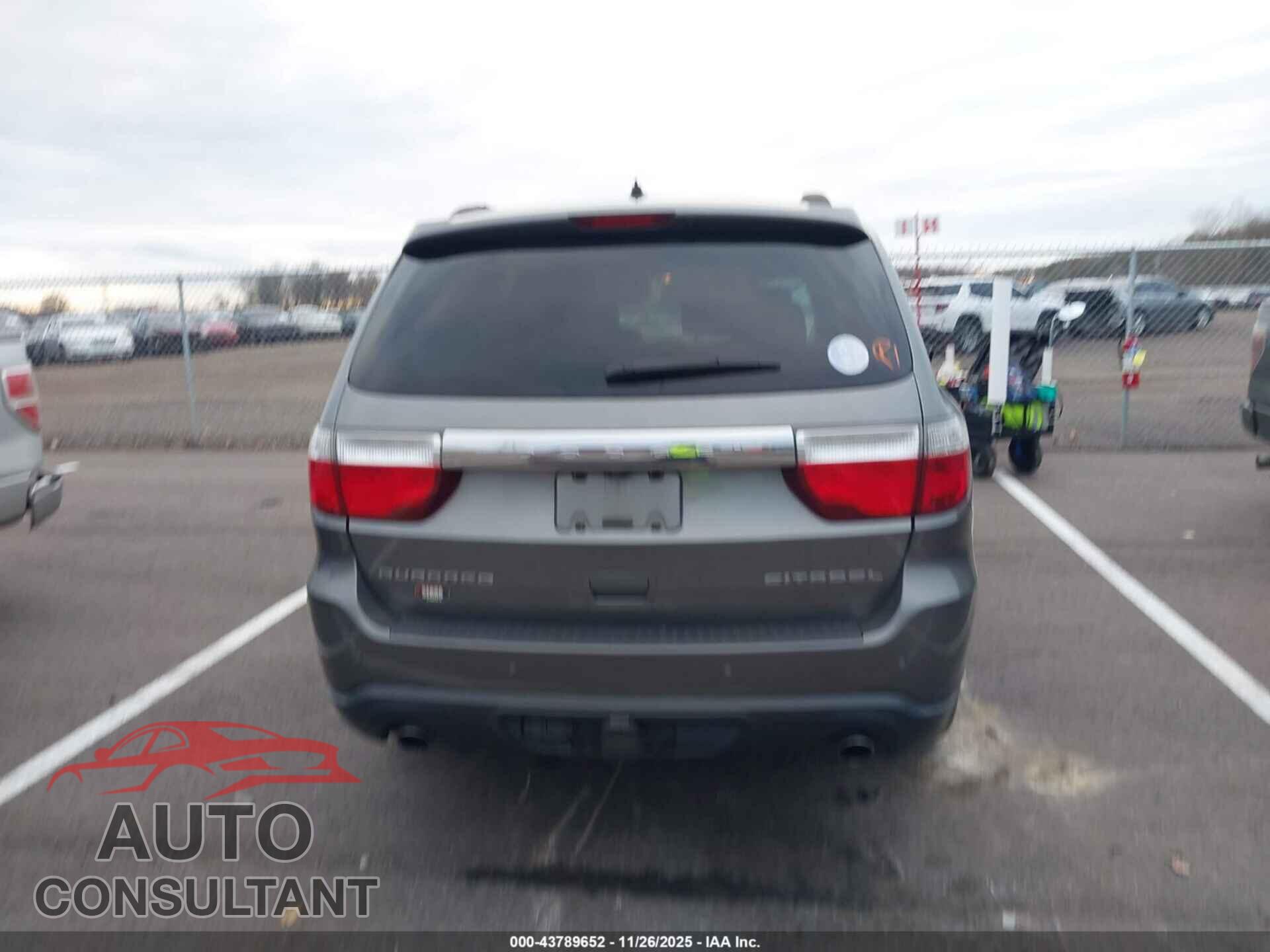 DODGE DURANGO 2013 - 1C4SDHET6DC556851
