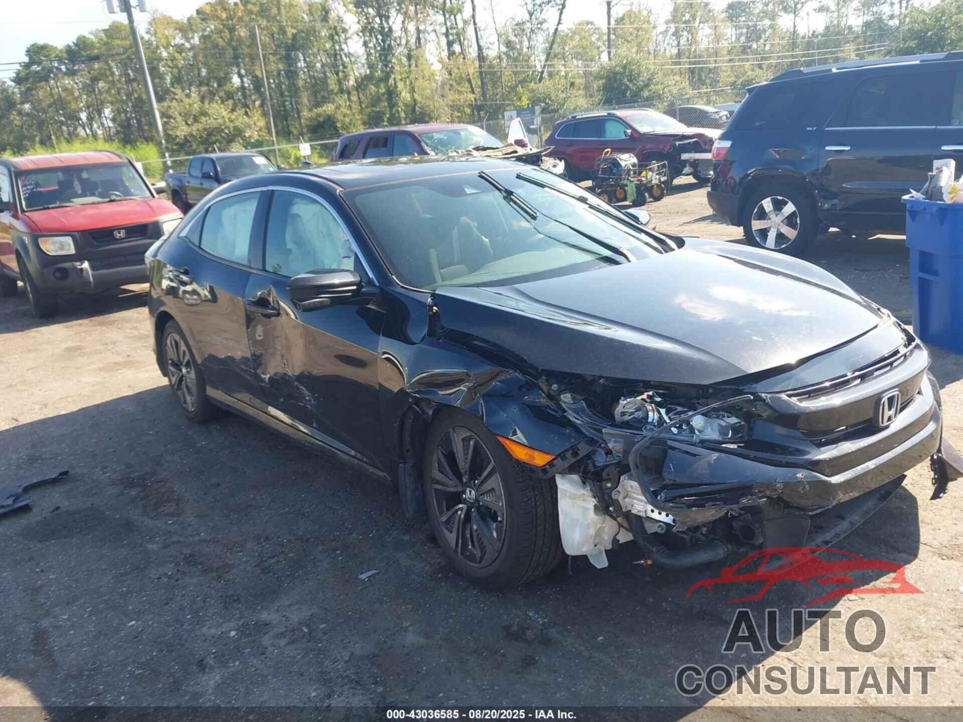 HONDA CIVIC 2019 - SHHFK7H67KU207591