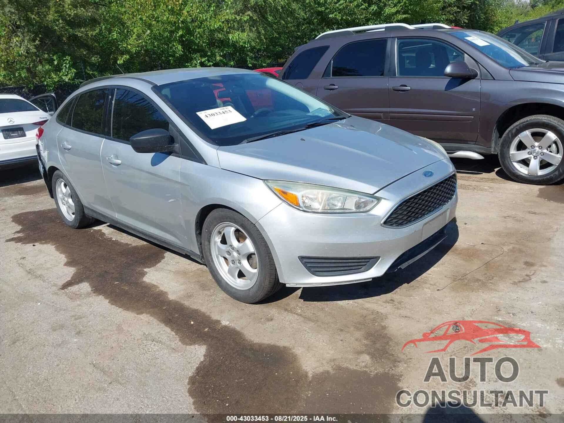 FORD FOCUS 2016 - 1FADP3F29GL298389