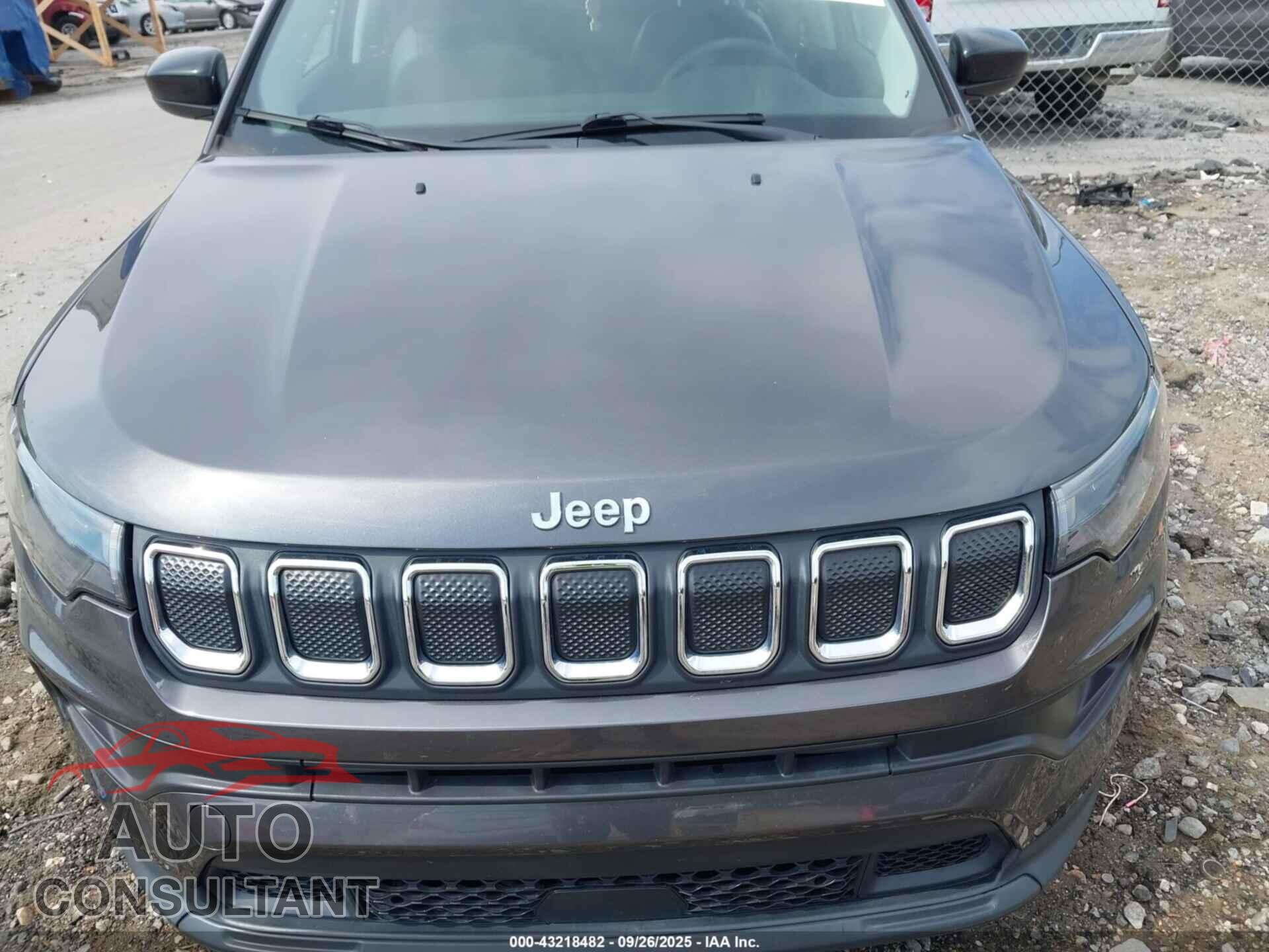 JEEP COMPASS 2022 - 3C4NJDBB3NT215942