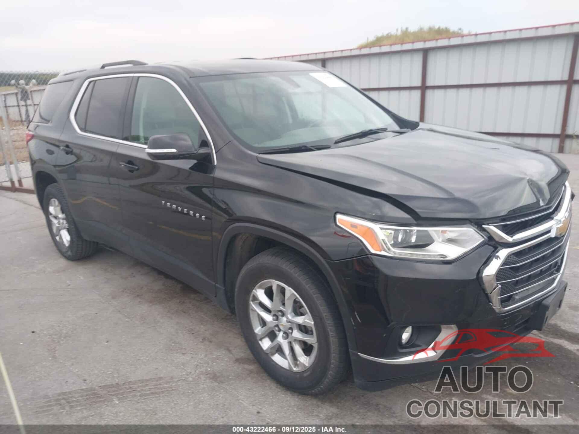 CHEVROLET TRAVERSE 2018 - 1GNERGKW9JJ226630