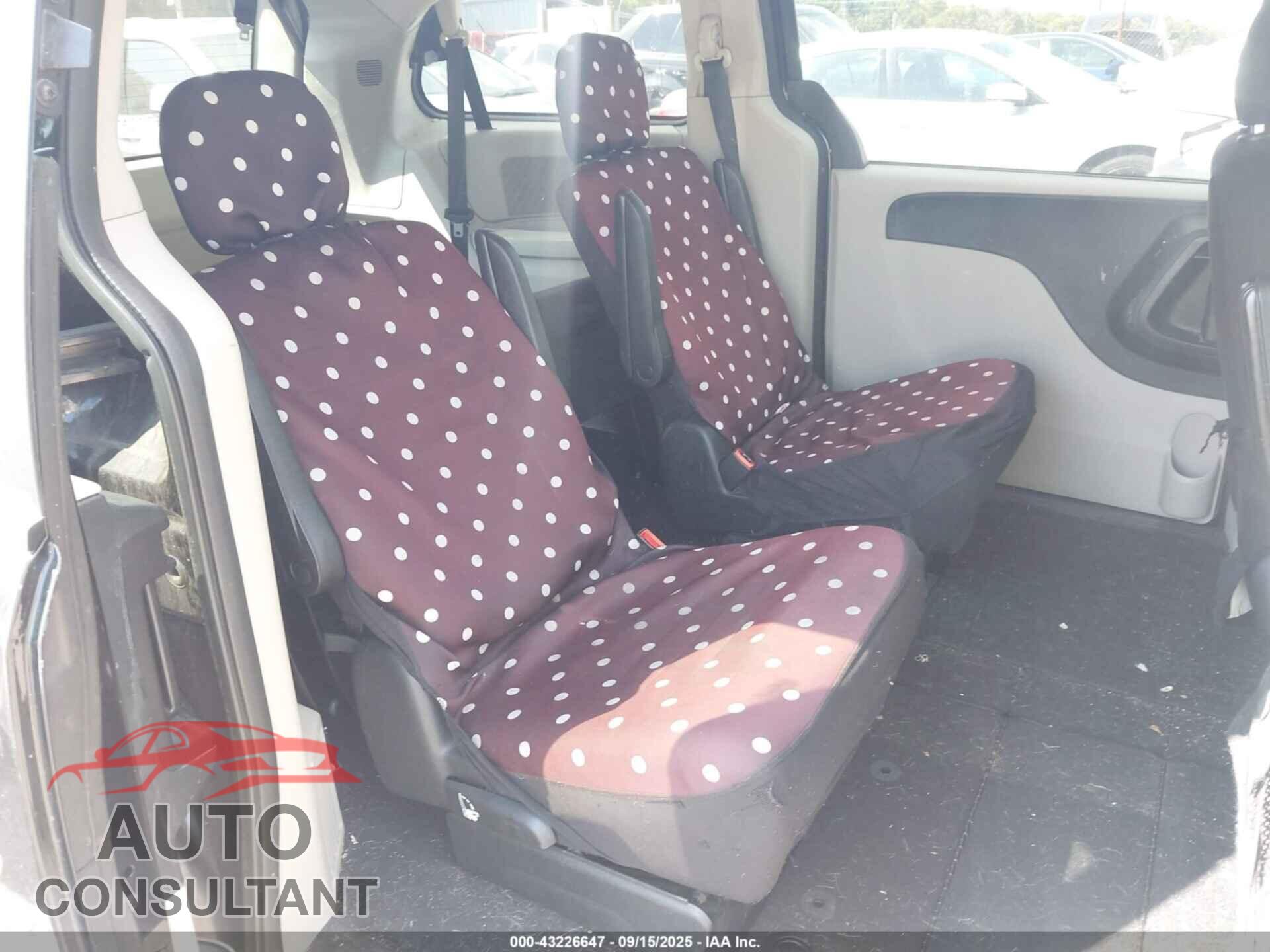 DODGE GRAND CARAVAN 2013 - 2C4RDGCG2DR790734