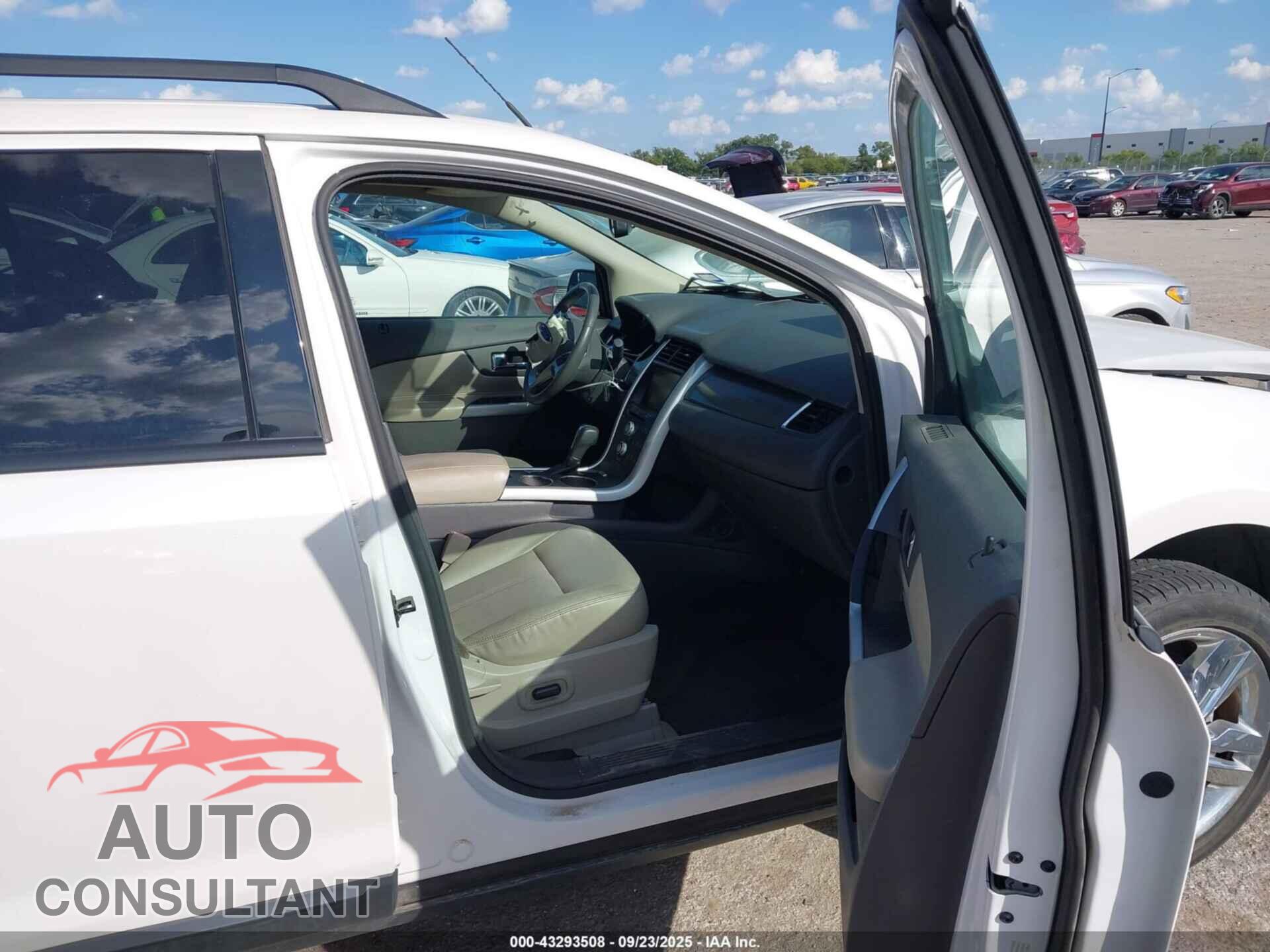 FORD EDGE 2013 - 2FMDK3JC5DBE07138