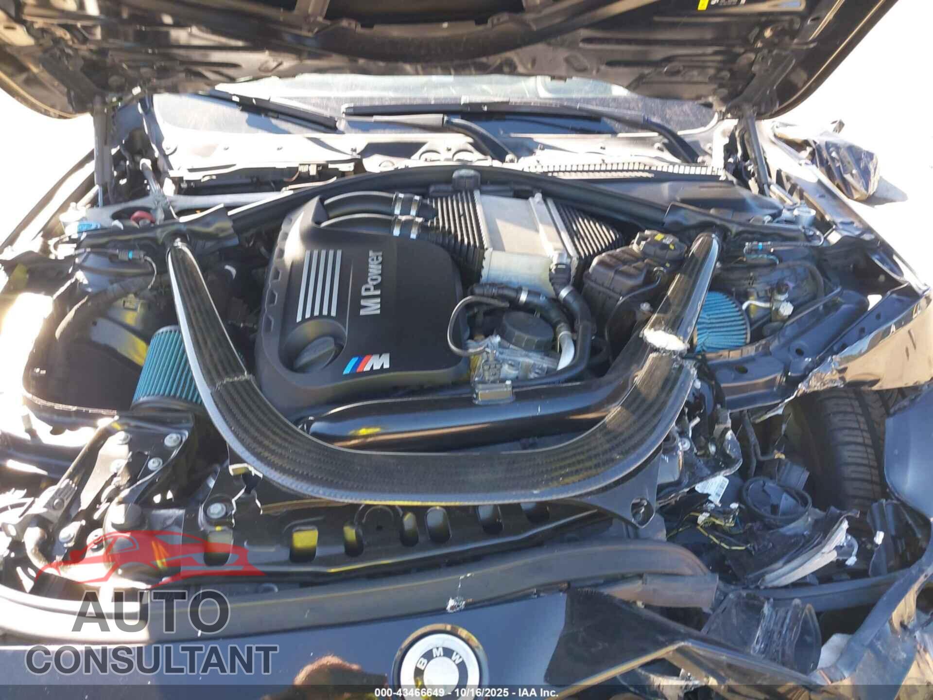 BMW M3 2017 - WBS8M9C50H5G83413