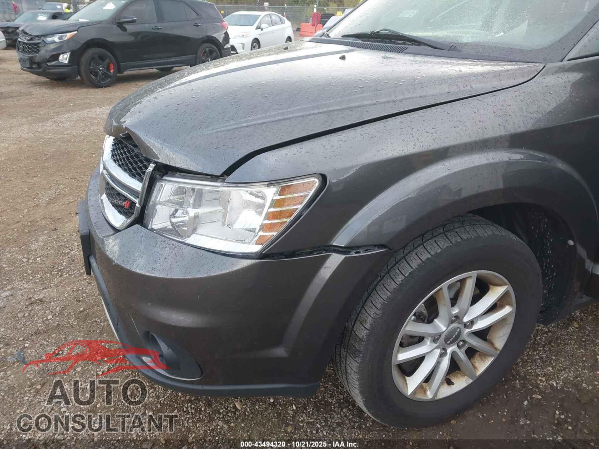 DODGE JOURNEY 2014 - 3C4PDCBG6ET244048