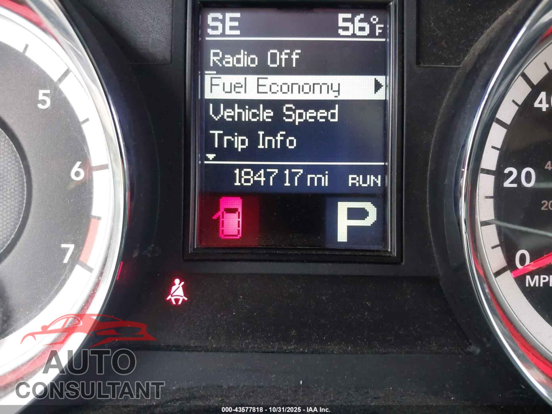 DODGE DURANGO 2011 - 1D4RD3GG1BC687350