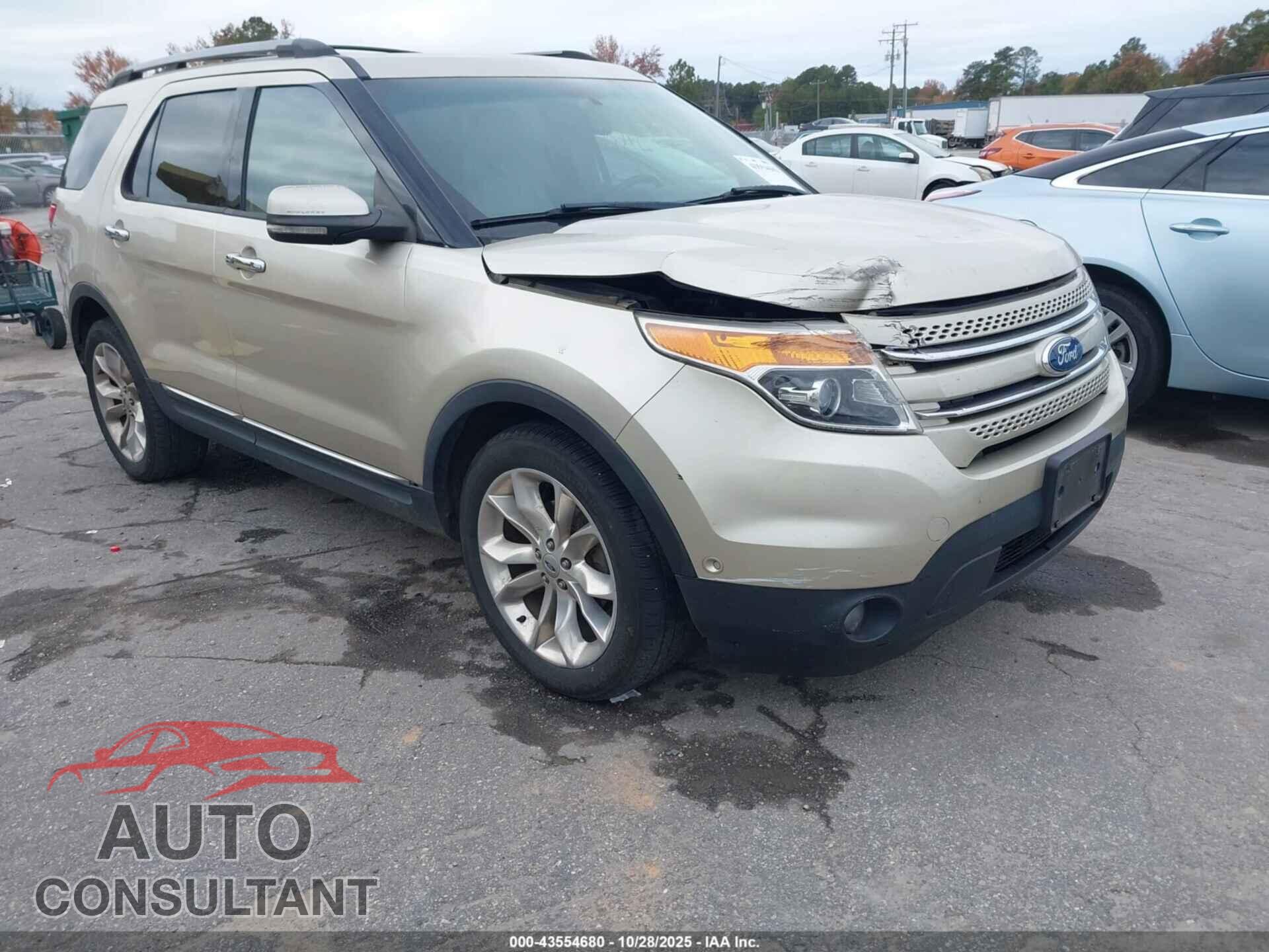 FORD EXPLORER 2011 - 1FMHK8F85BGA86615