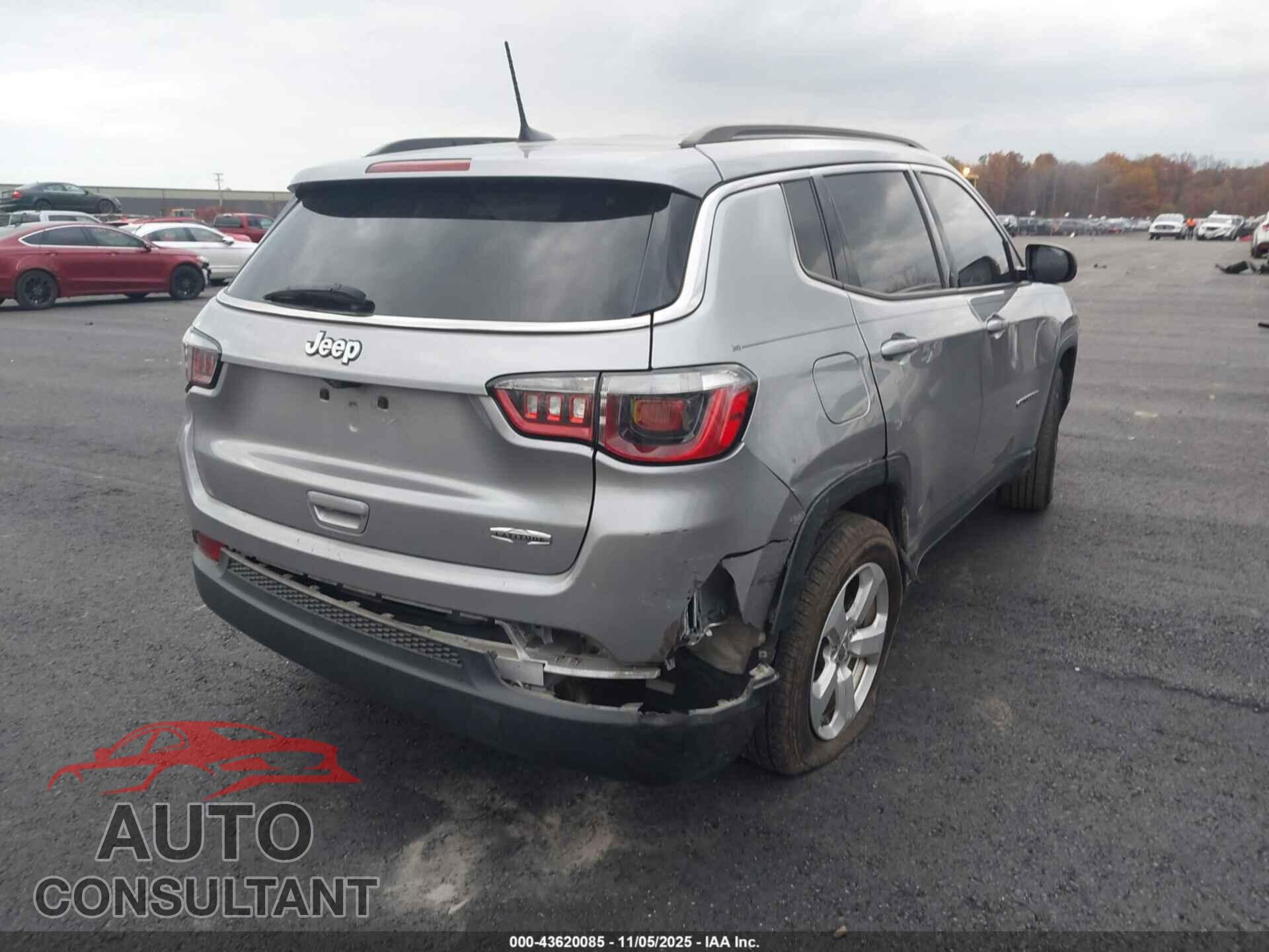 JEEP NEW COMPASS 2017 - 3C4NJCBB3HT658736