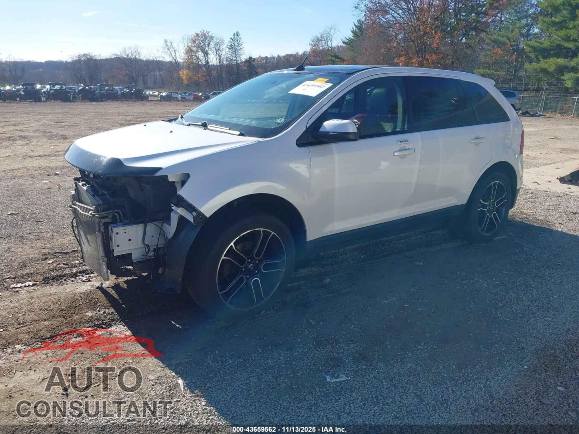 FORD EDGE 2013 - 2FMDK4JC0DBA06599
