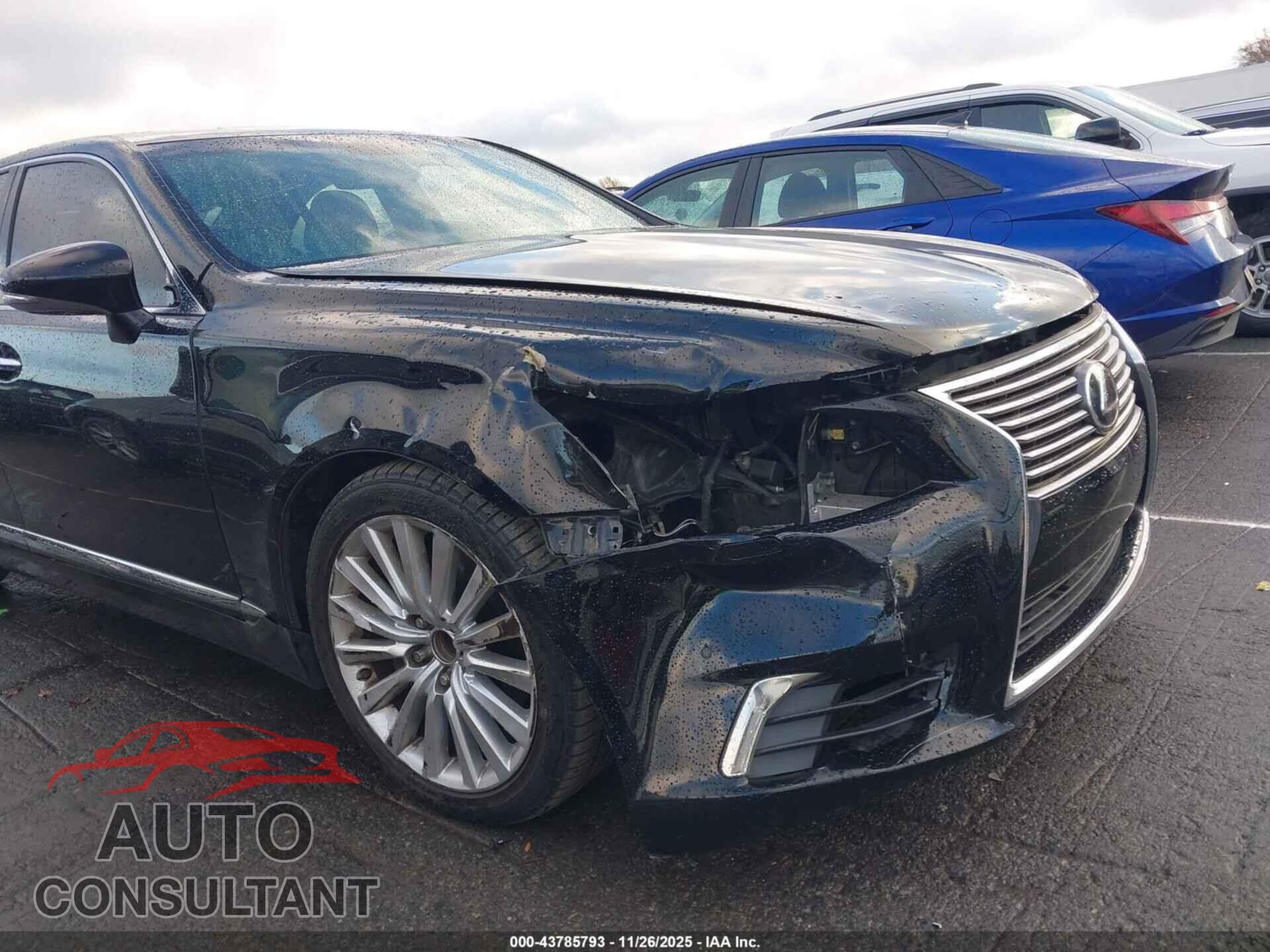 LEXUS LS 460 2014 - JTHBL5EF6E5125460