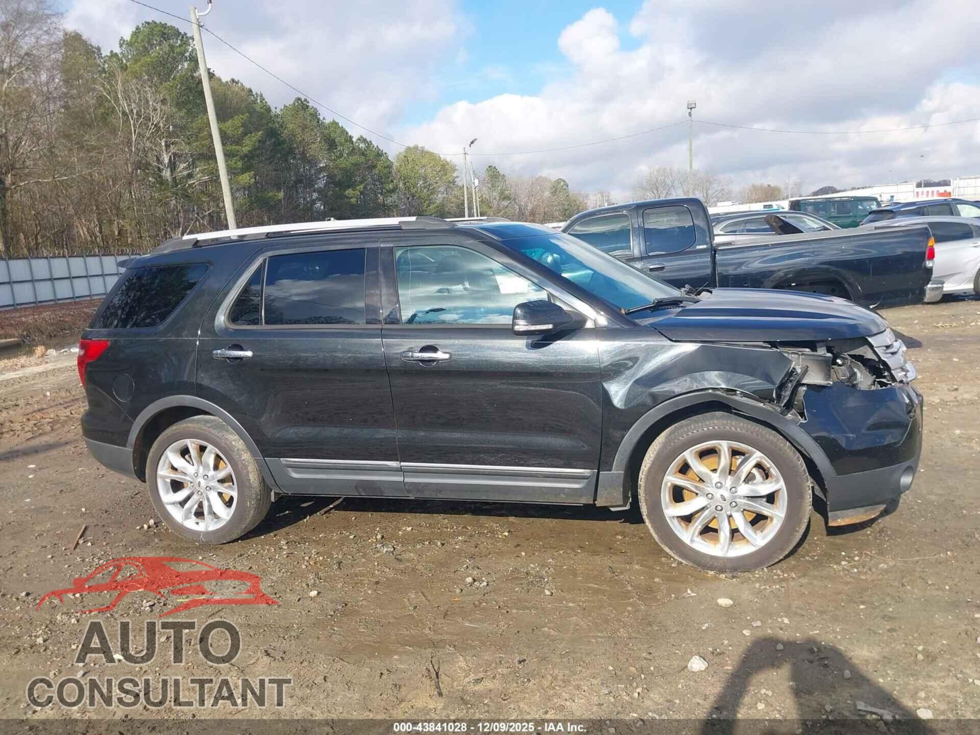 FORD EXPLORER 2015 - 1FM5K7D84FGB15821