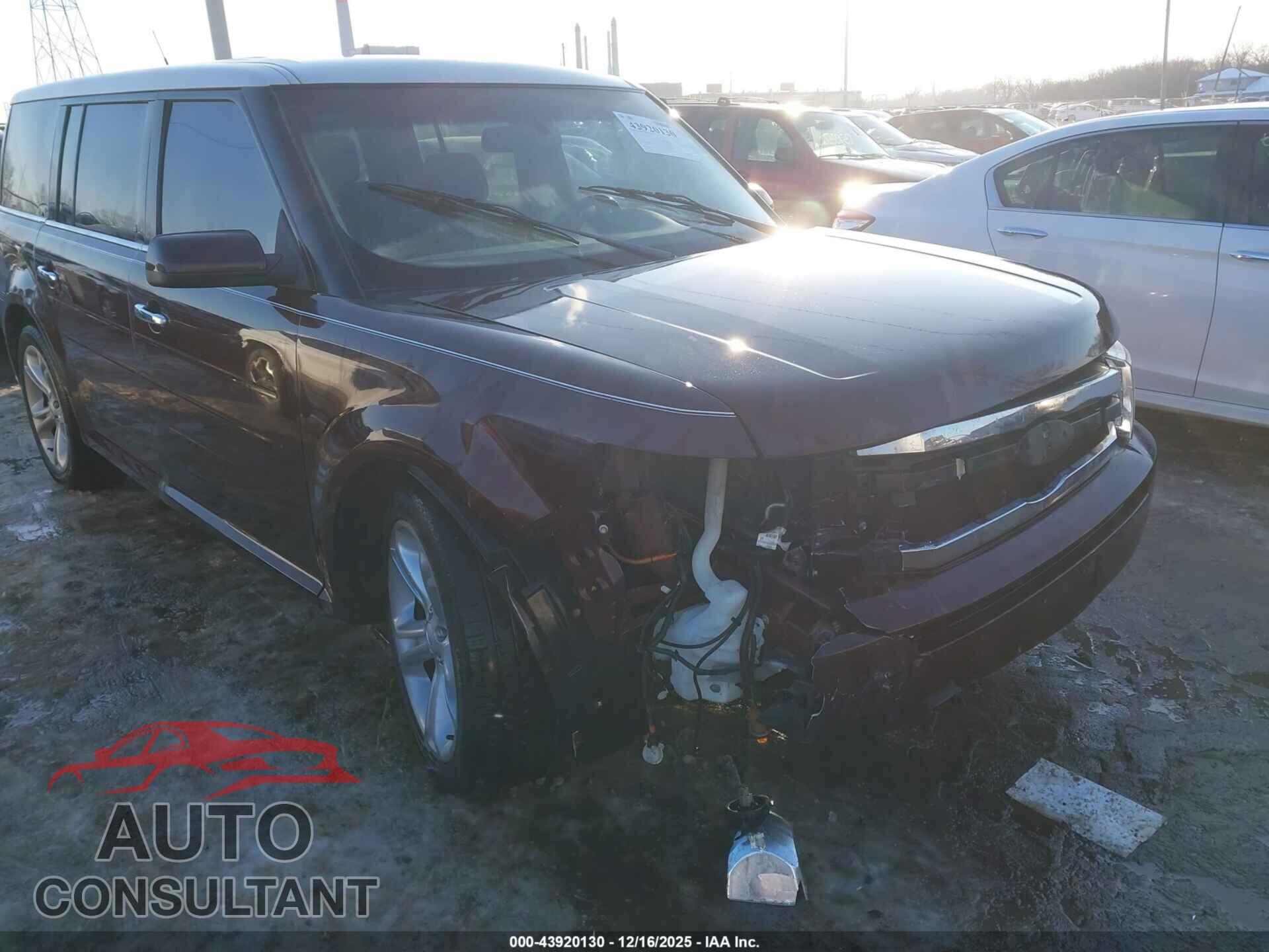 FORD FLEX 2012 - 2FMGK5CC9CBD10237
