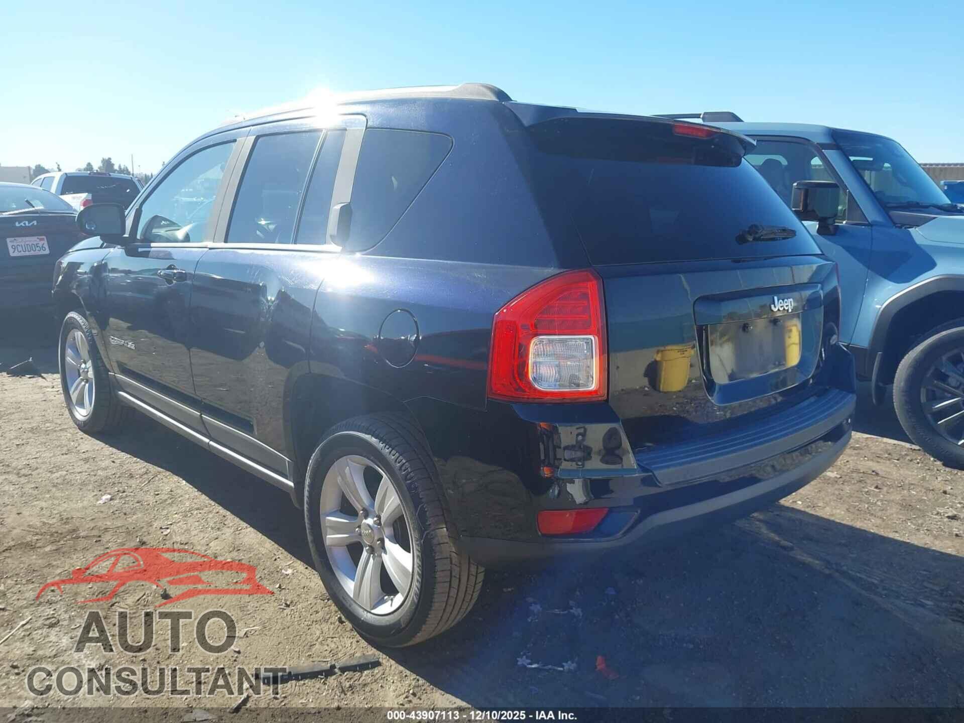 JEEP COMPASS 2011 - 1J4NT1FB5BD192131