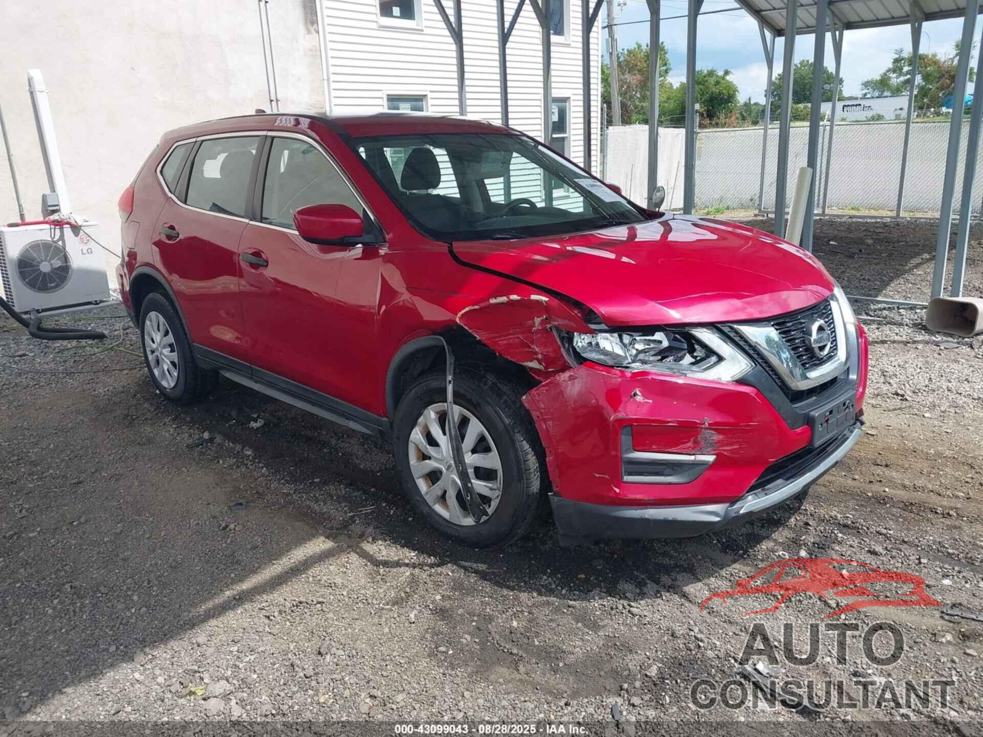 NISSAN ROGUE 2017 - JN8AT2MV3HW262217