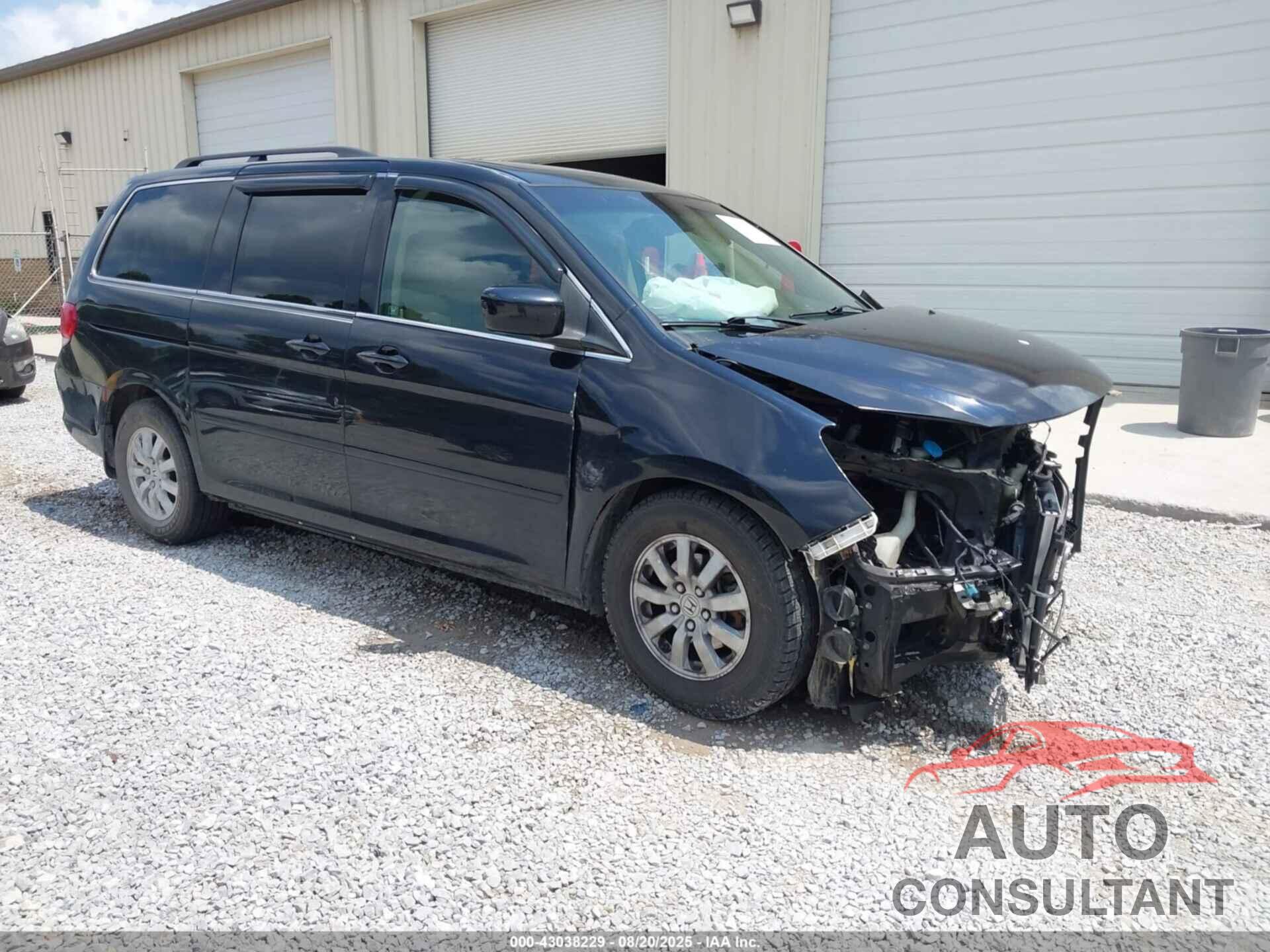 HONDA ODYSSEY 2009 - 5FNRL38729B051743
