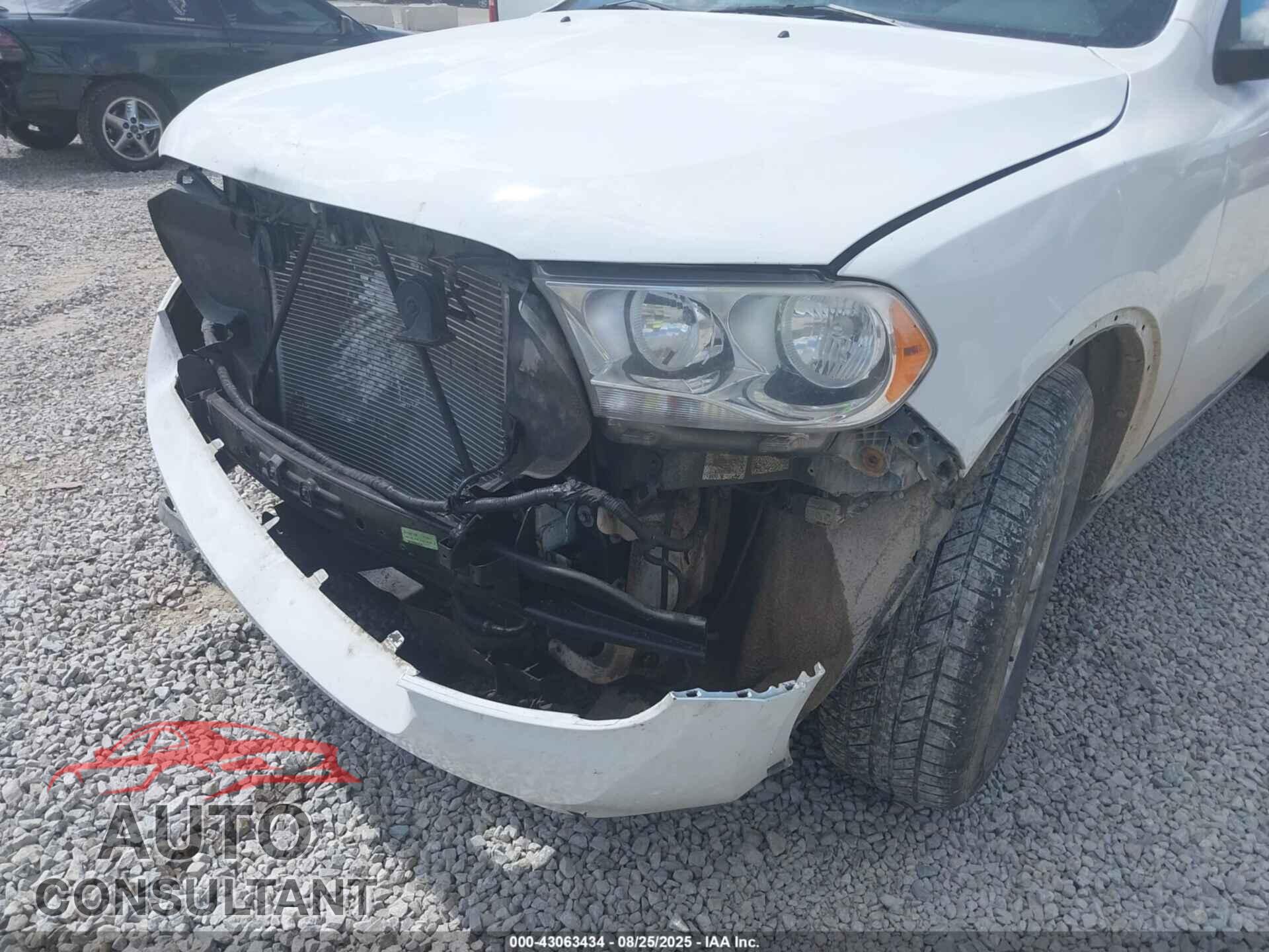 DODGE DURANGO 2013 - 1C4RDJDG9DC664388