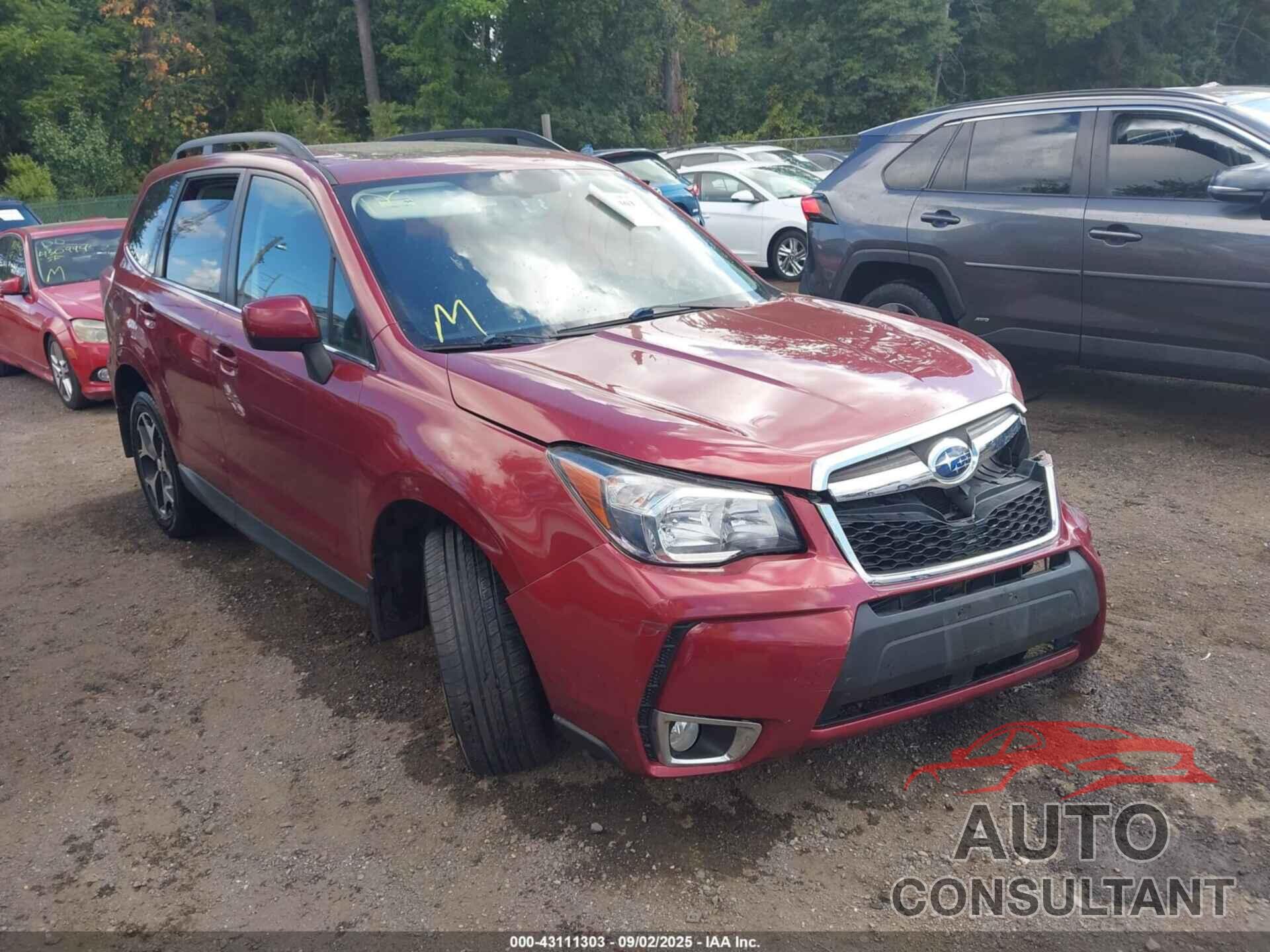 SUBARU FORESTER 2015 - JF2SJGDC6FH560202