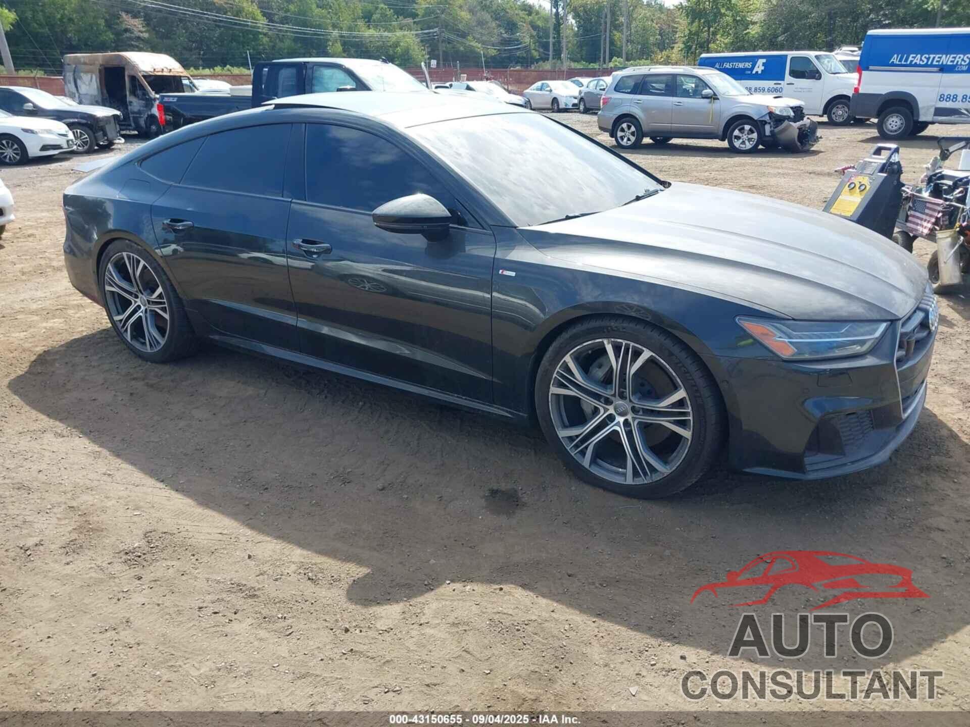 AUDI A7 2019 - WAUV2AF27KN047706