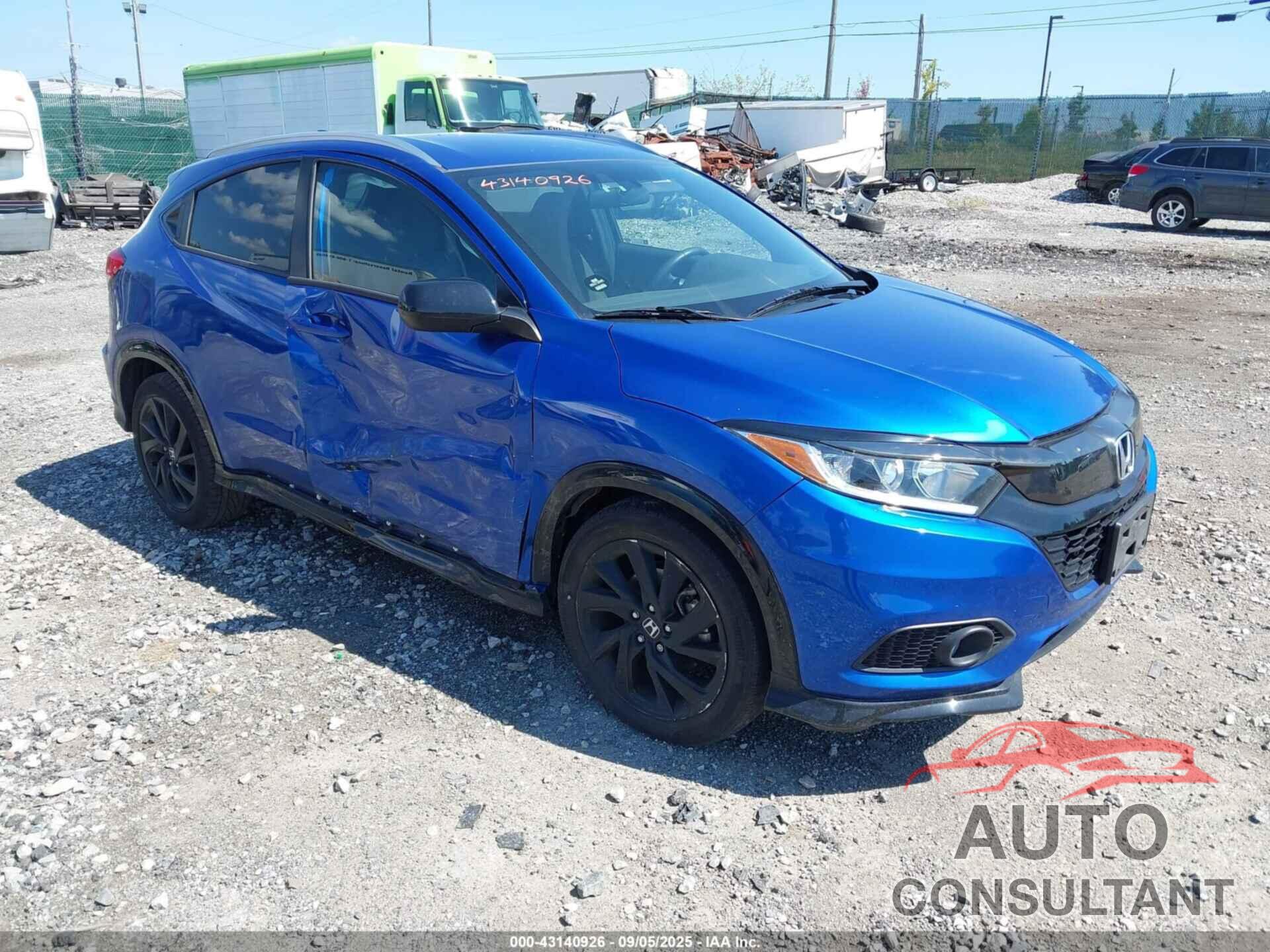 HONDA HR-V 2022 - 3CZRU6H12NM749814