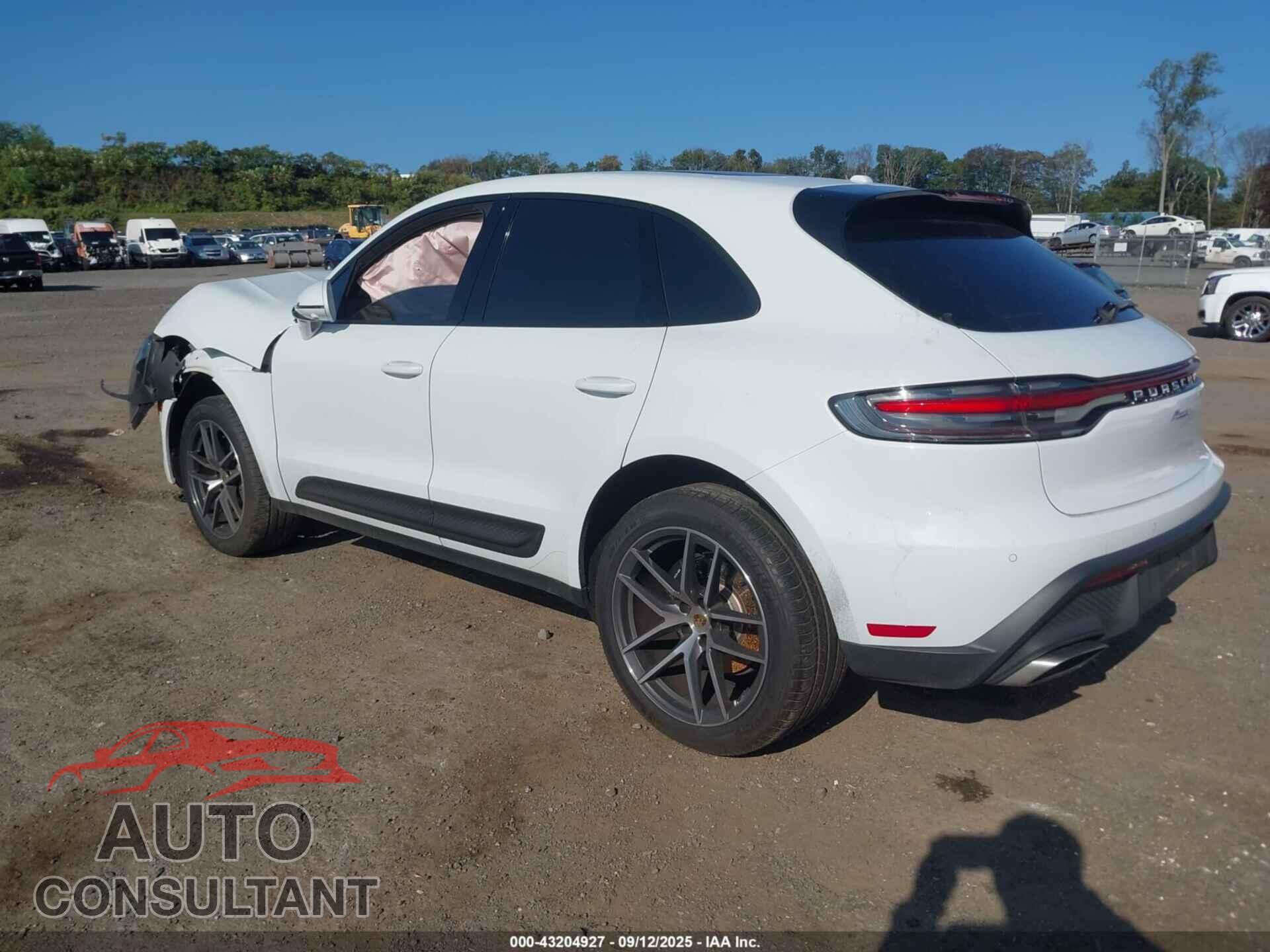 PORSCHE MACAN 2024 - WP1AA2A56RLB08446