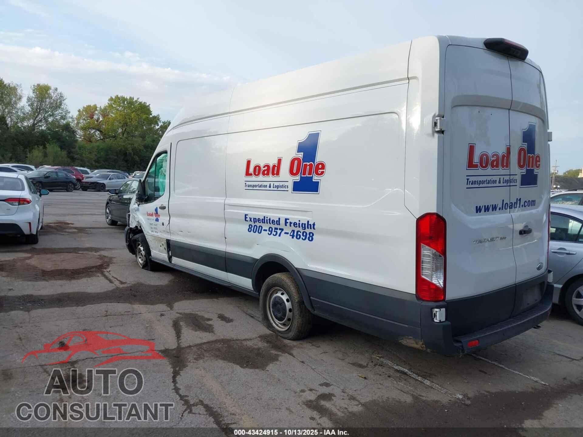 FORD TRANSIT-350 CARGO VAN 2021 - 1FTBW3X83MKA14067