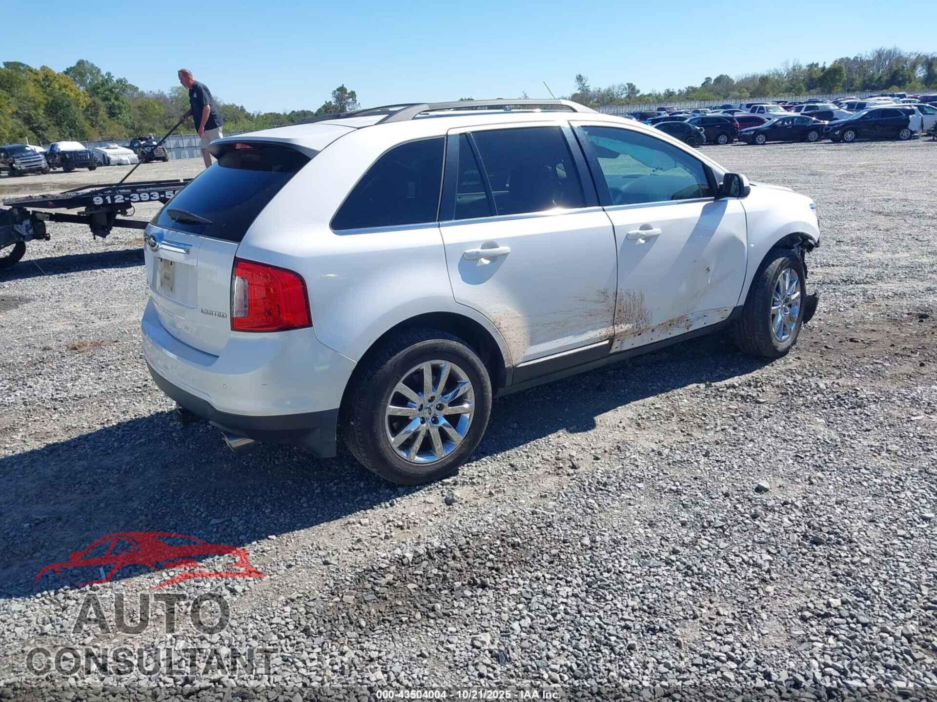 FORD EDGE 2013 - 2FMDK3KC0DBB56897