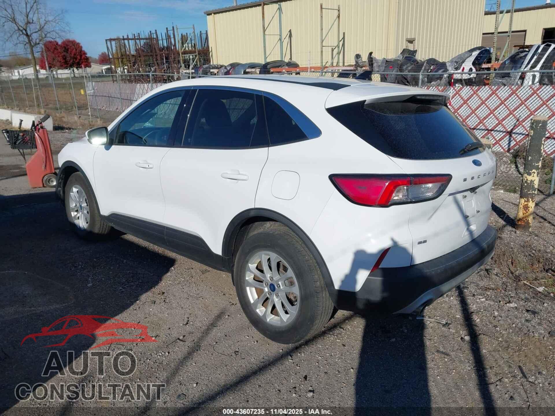 FORD ESCAPE 2020 - 1FMCU9G63LUA53834