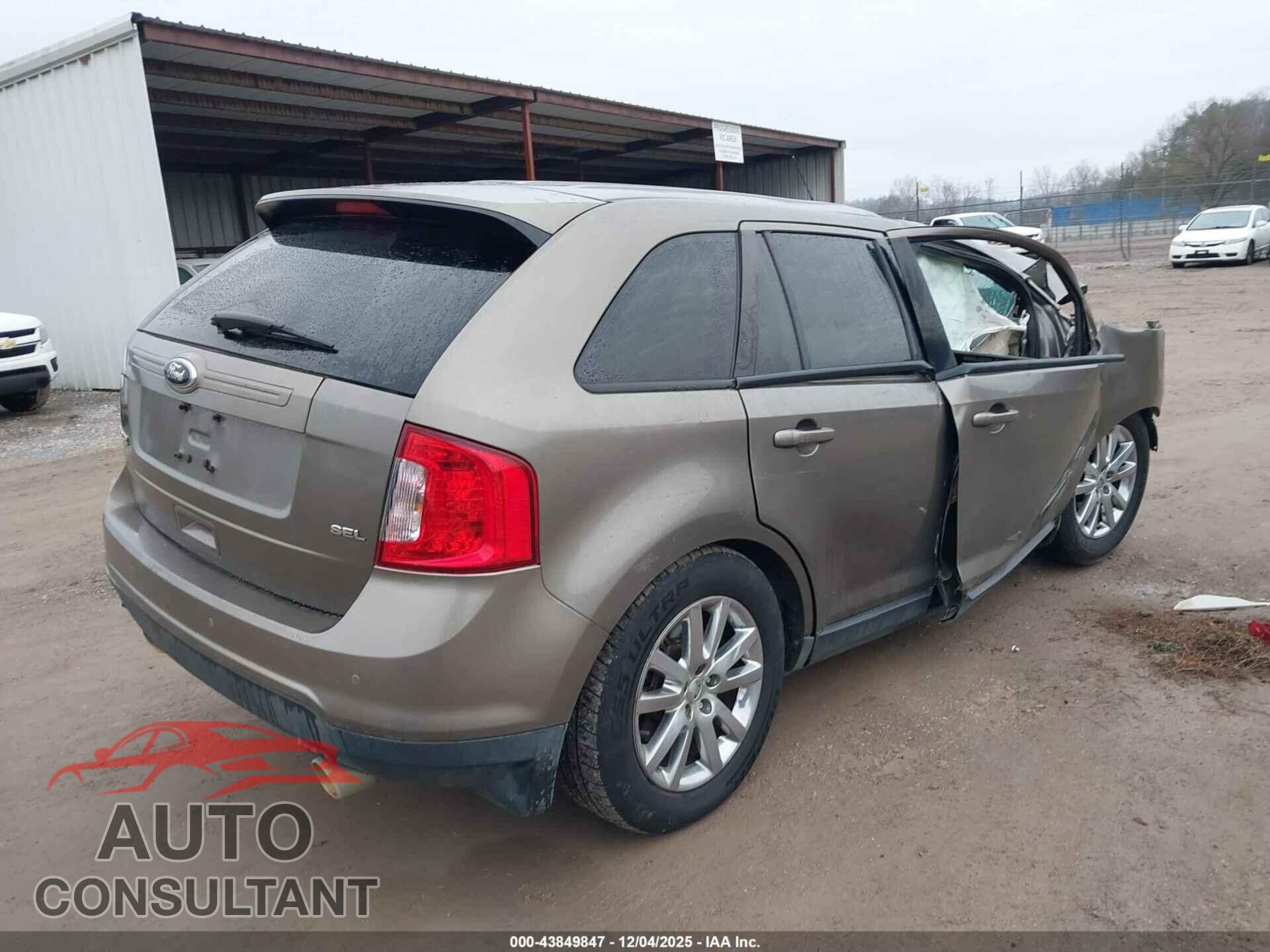 FORD EDGE 2013 - 2FMDK3JC7DBB09836