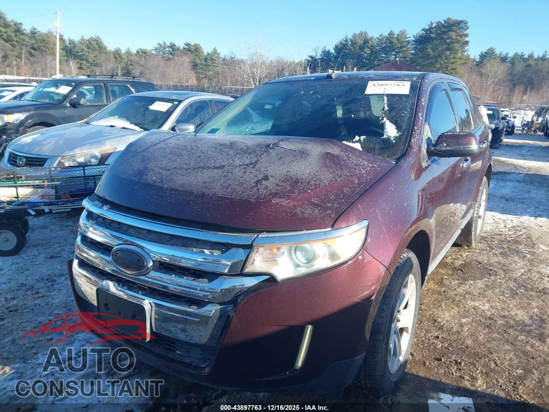 FORD EDGE 2011 - 2FMDK3JCXBBB25140